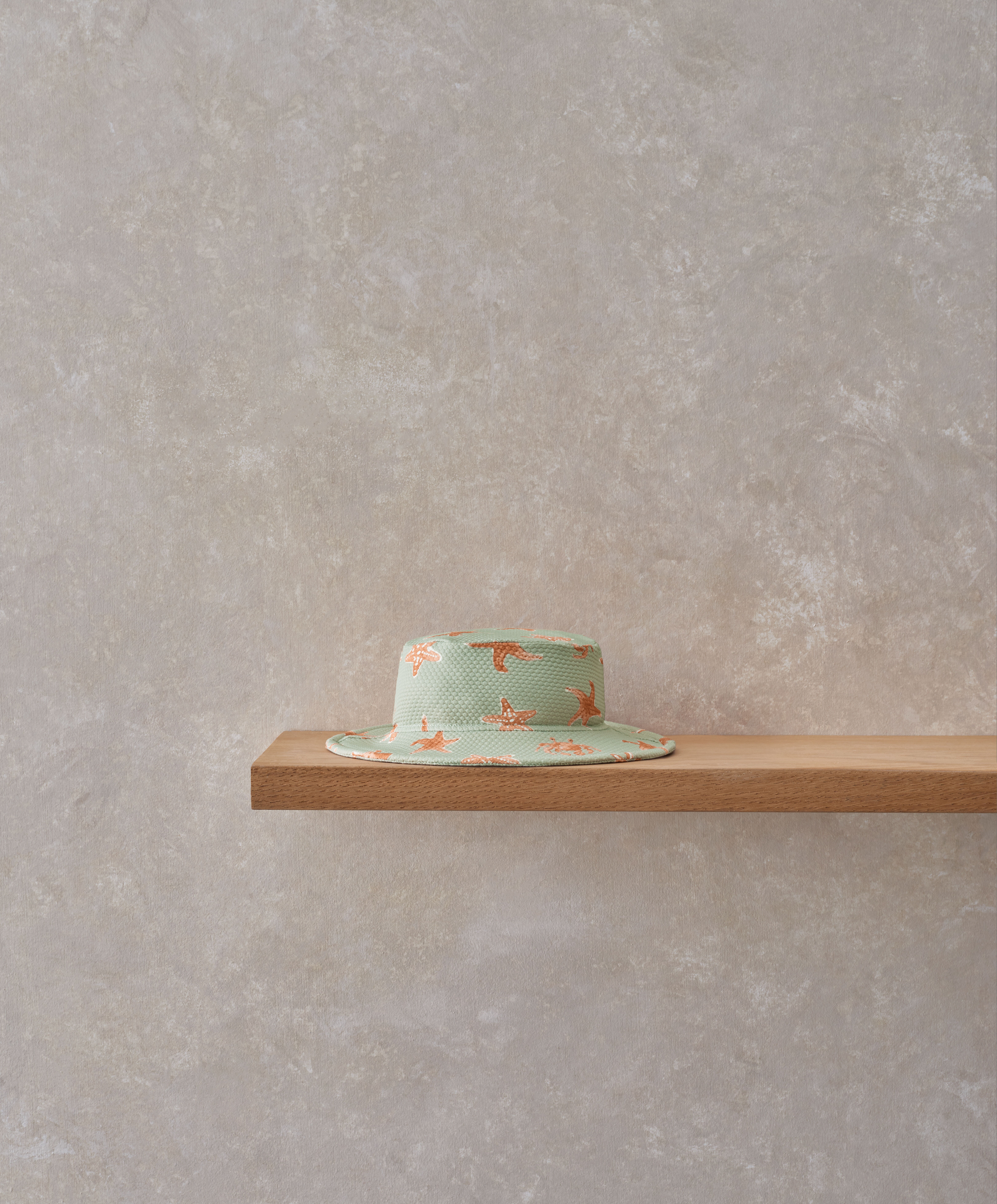 قبعة باكيت بنقشة نجم البحر image number 1