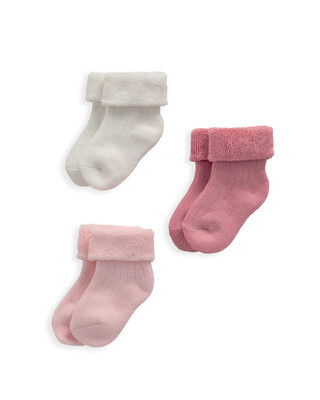 Socks Pink 3 Pack