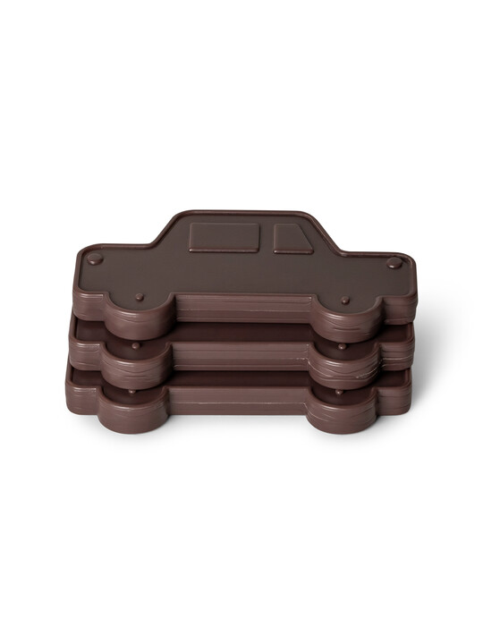 طقم عبوات ثلج بتصميم مركبات من سيترون - 3 قطع طقم عبوات ثلج بتصميم مركبات من سيترون - 3 قطع image number 2