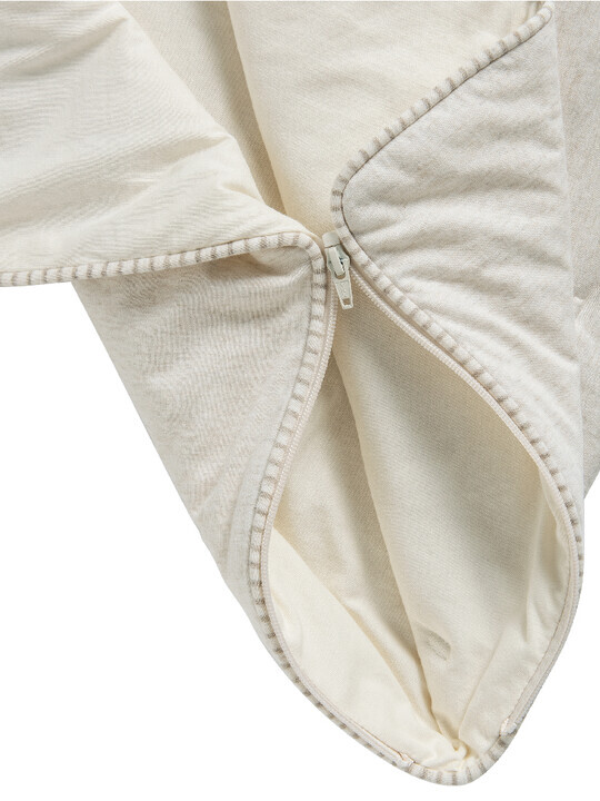 بطانية سناغل مي لون بتطريز جمل - أزرق بطانية سناغل مي لون بتطريز جمل - أزرق image number 3