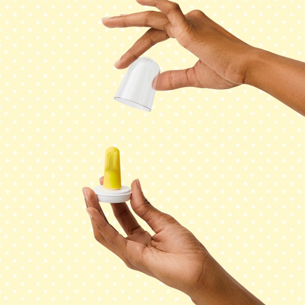 فرشاة أسنان للإصبع سمايل فريدا image number 6