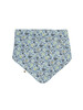 صدرية كاموميل لون بتصميم باندانا من بيبس × ليبرتي - أزرق فاتح image number 1