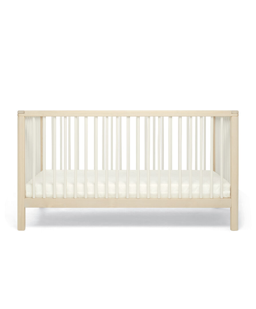 مهد سولو صغير - أبيض طبيعي image number 7