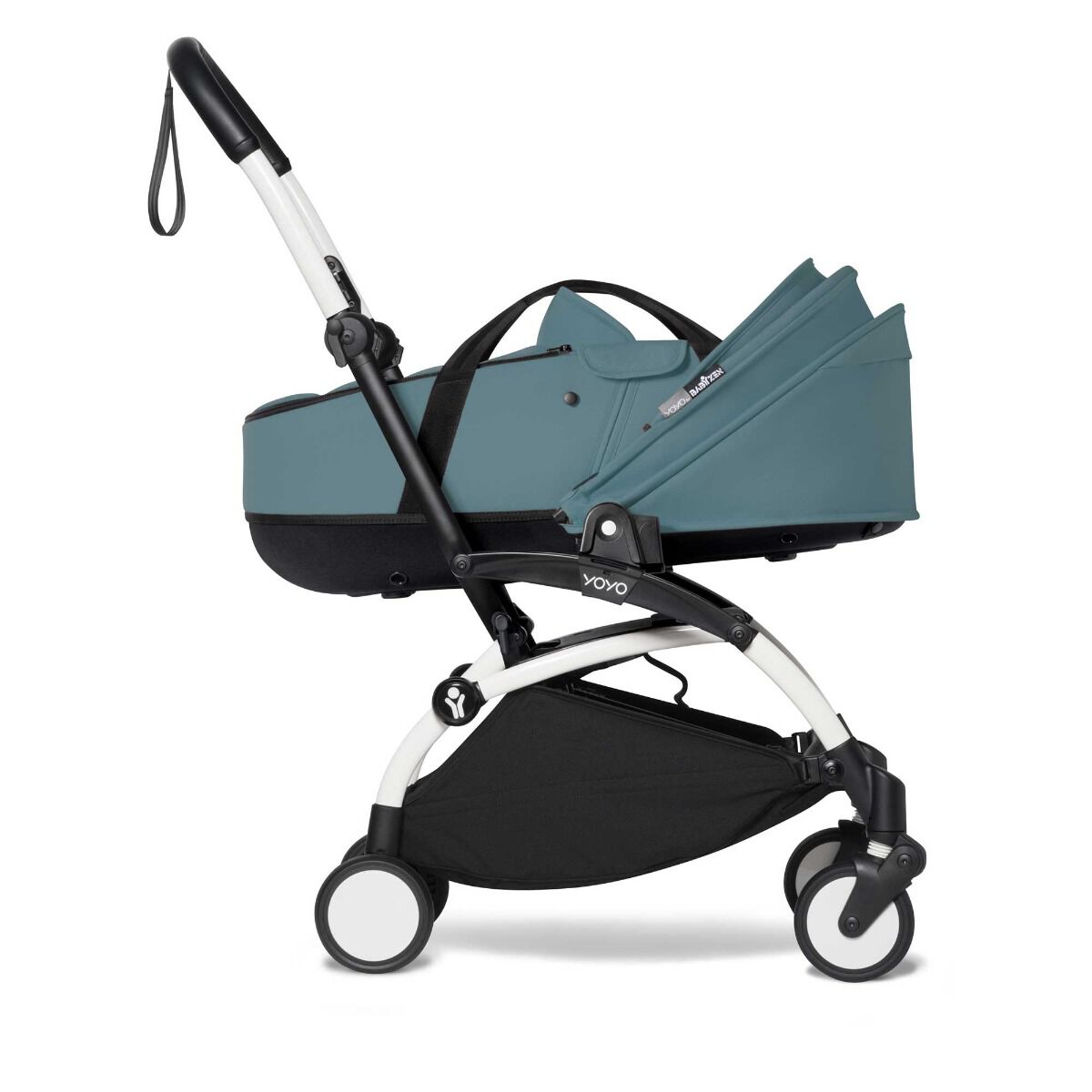 مهد محمول خفيف يويو - أزرق image number 5