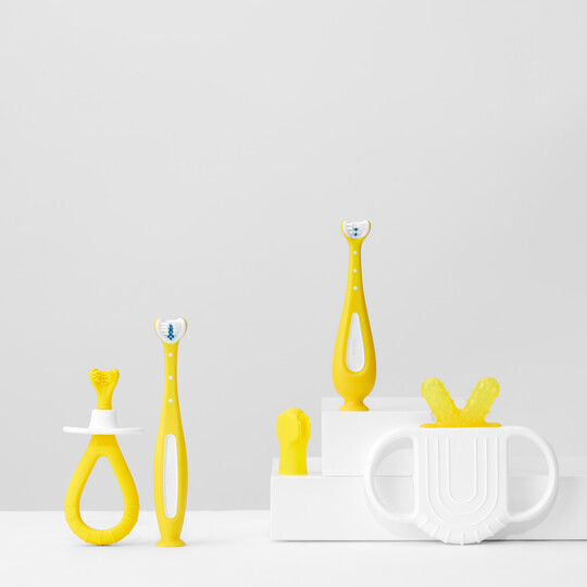 مجموعة فرشاة التدريب على غسل الأسنان جرو ويذ مي فريدا بيبي مجموعة فرشاة التدريب على غسل الأسنان جرو ويذ مي فريدا بيبي image number 4