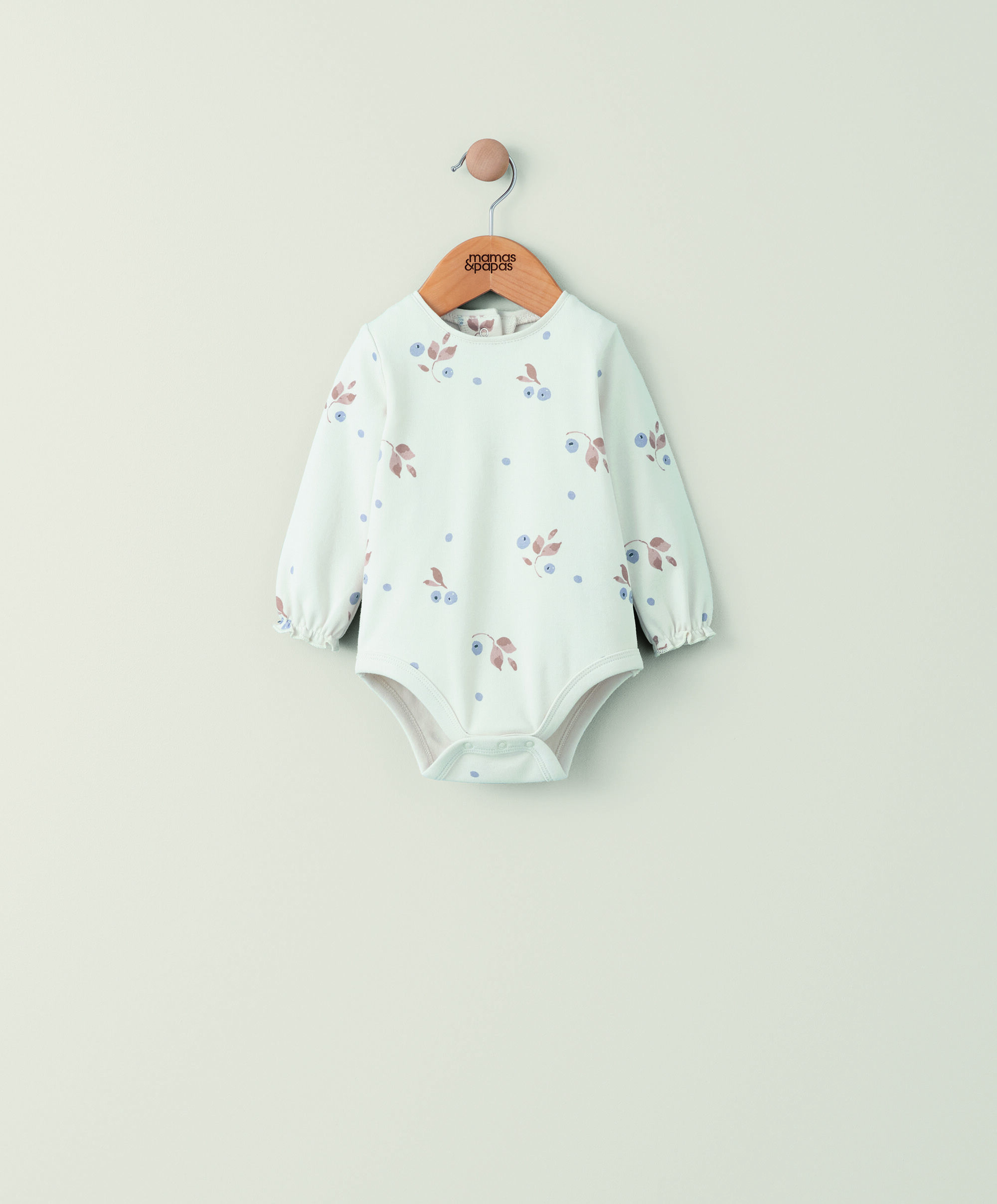 لباس قطعة واحدة بنقشة زهور image number 1