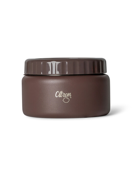 برطمان طعام ستانلس ستيل 250 ملل من سيترون - بنفسجي داكن برطمان طعام ستانلس ستيل 250 ملل من سيترون - بنفسجي داكن image number 2