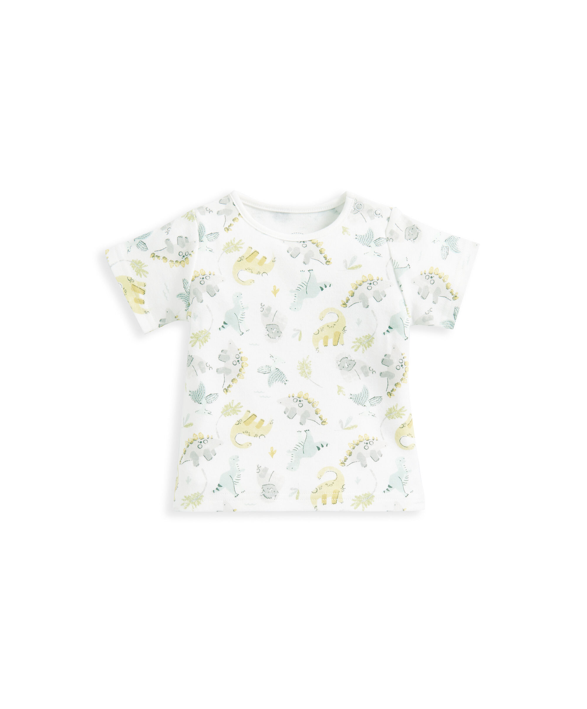 بيجاما بشورت بطبعة ديناصور للأولاد image number 4