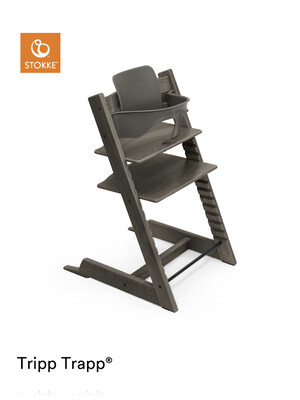 KIT CODE Tripp Trapp Baby Set Chair-Hazy Grey