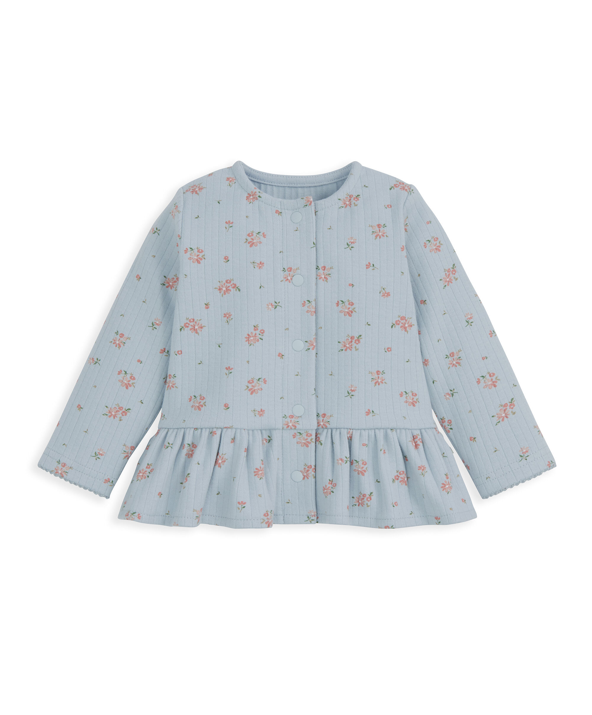 طقم بلوزة بنقشة زهور ولغينغز، قطعتين image number 4