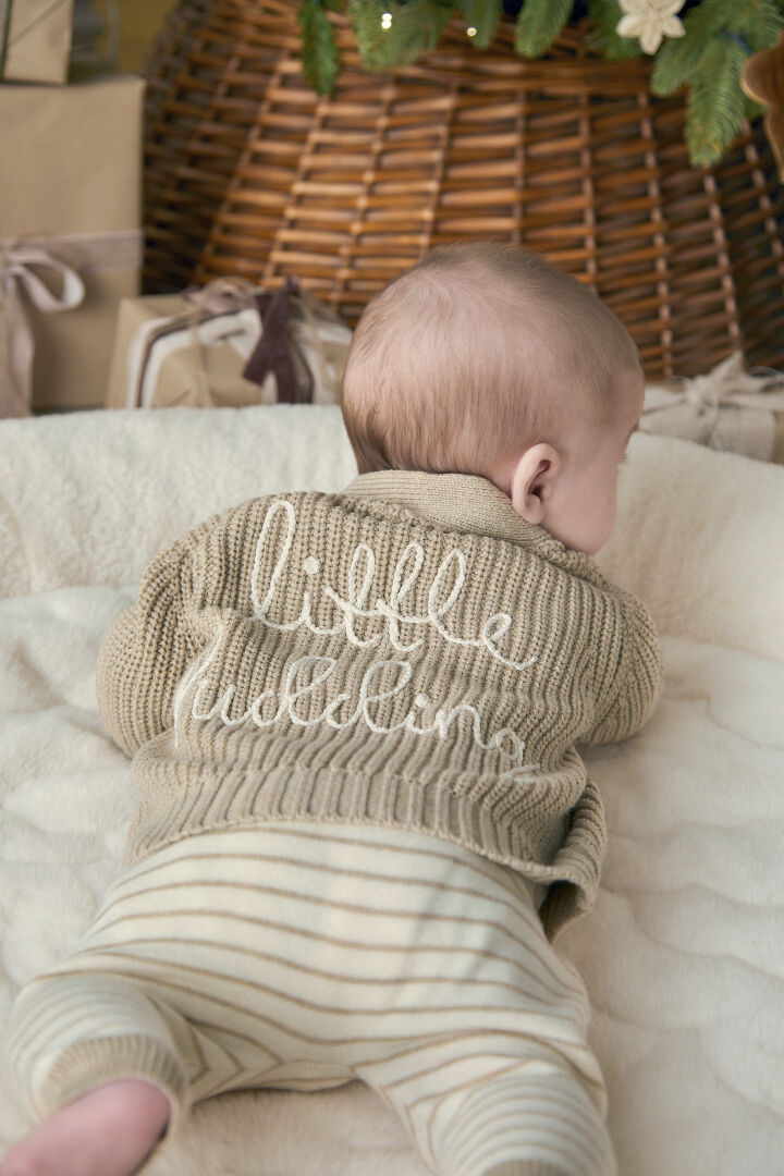 طقم منسوج ليتل بودنغ للكريسماس image number 2