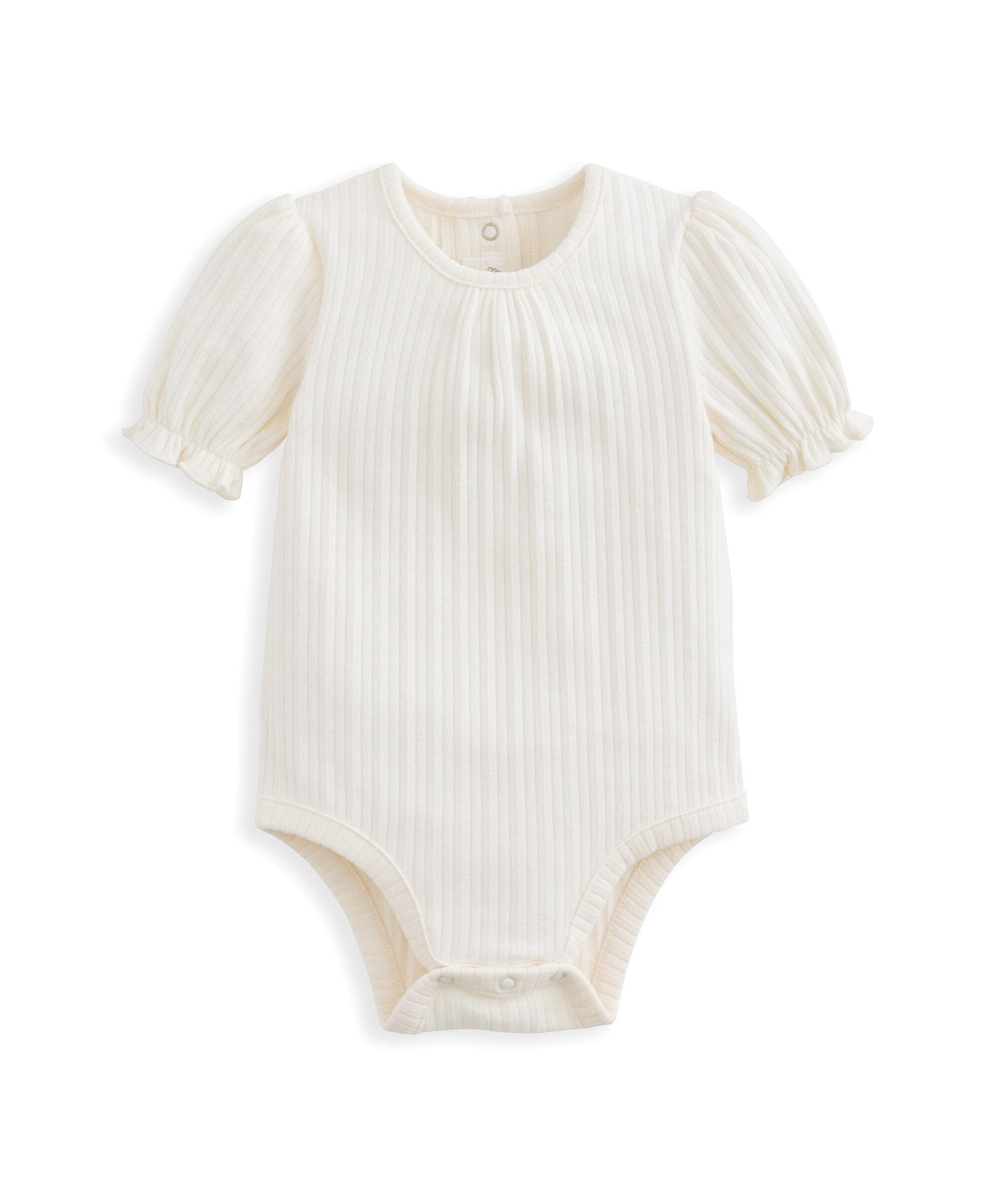 لباس قطعة واحدة بأكمام قصيرة image number 2