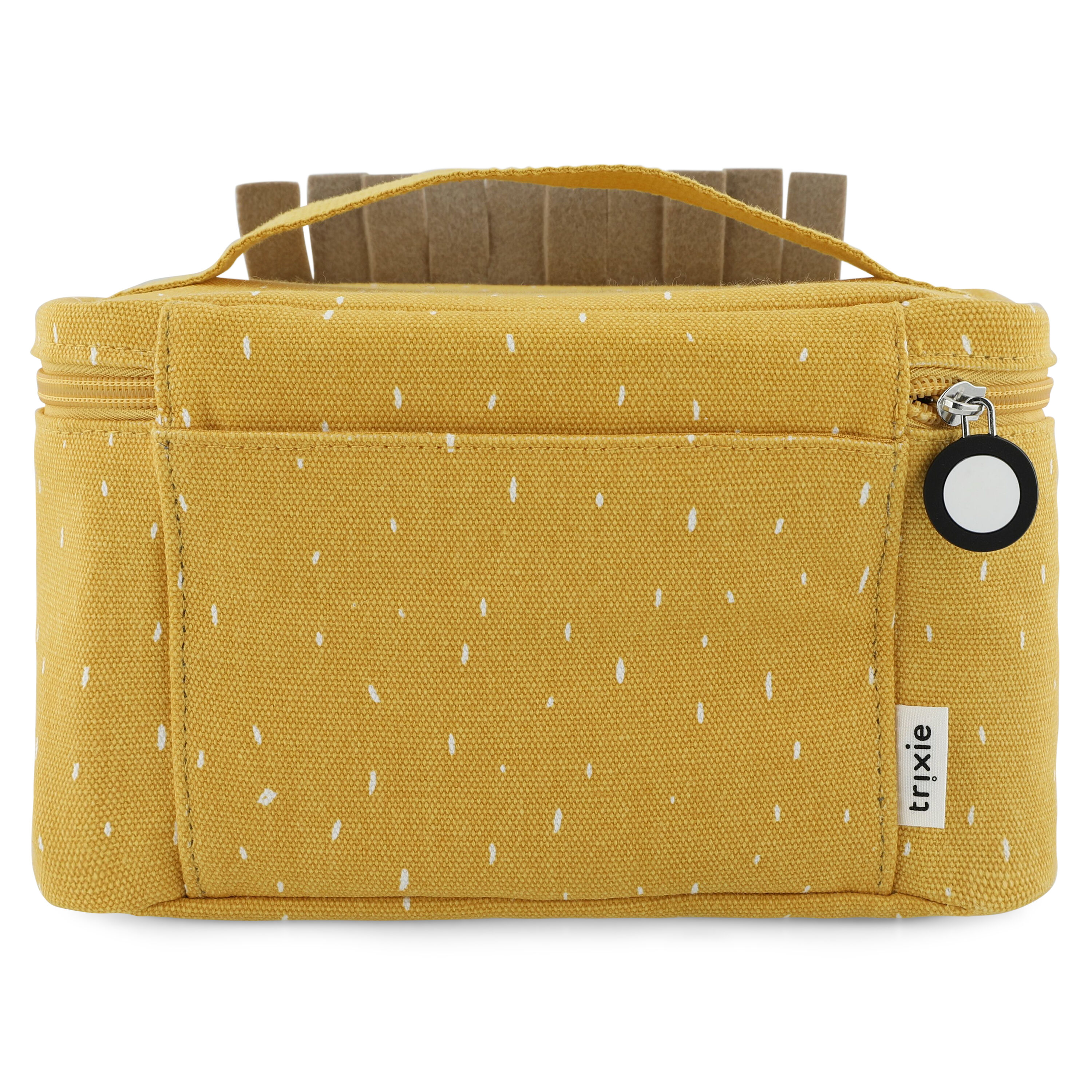 حقيبة غداء حرارية تريكسي مستر ليون باللون الأصفر image number 2