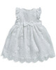 فستان دانتيل - أبيض image number 1