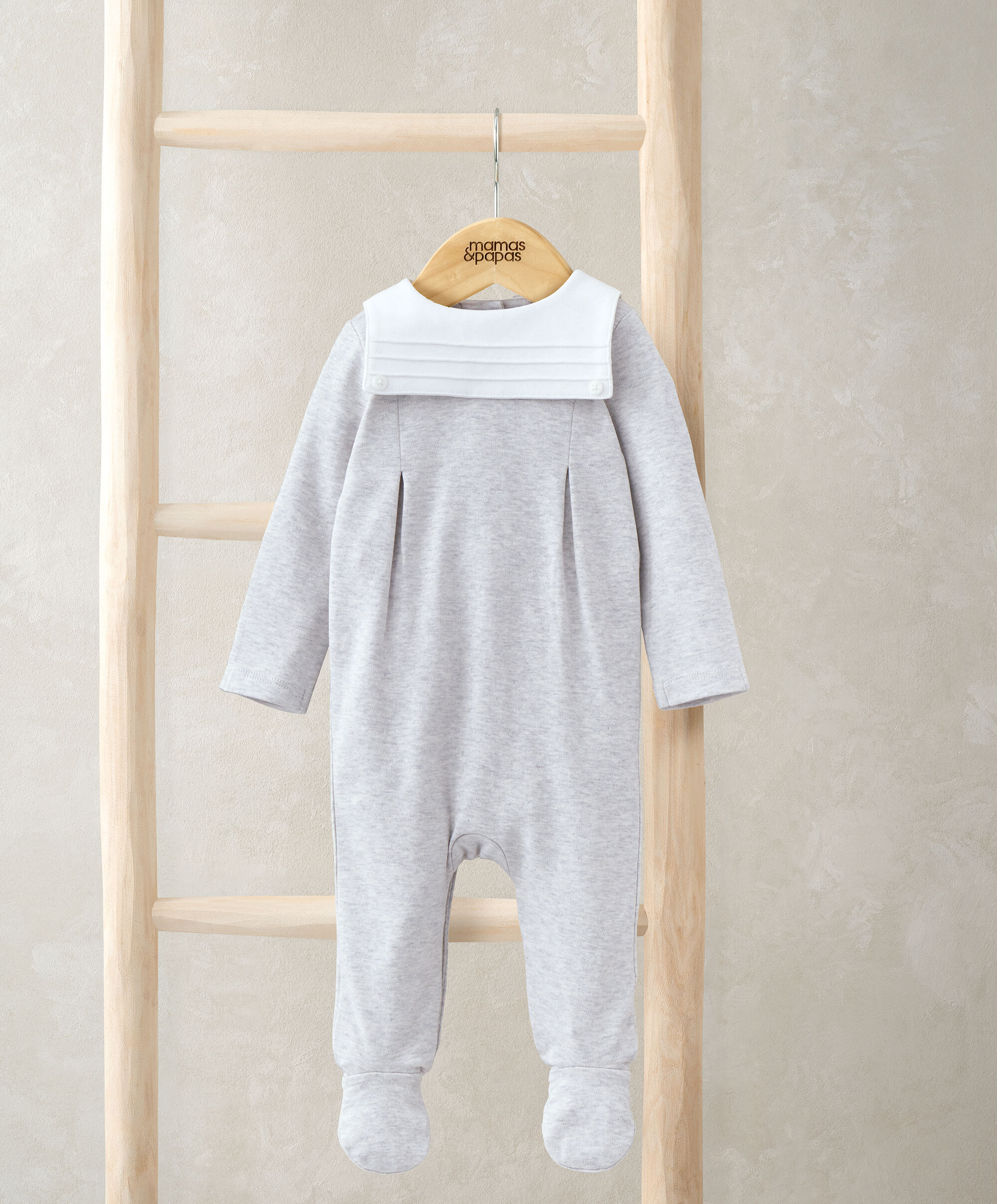 لباس الكل في واحد بياقة بحارة image number 1