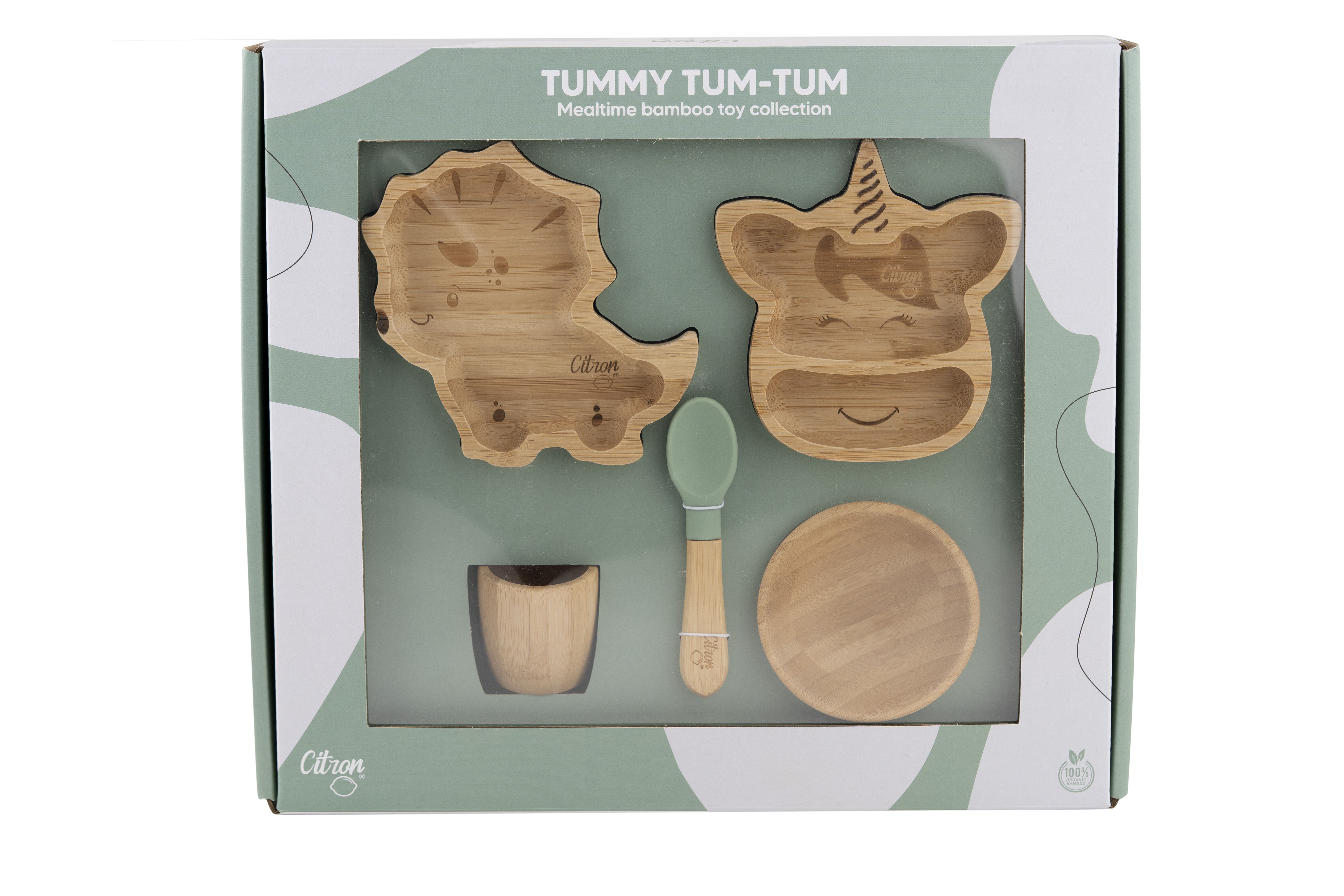 مجموعة ألعاب بامبو عضوي من سيترون - 5 قطع image number 2