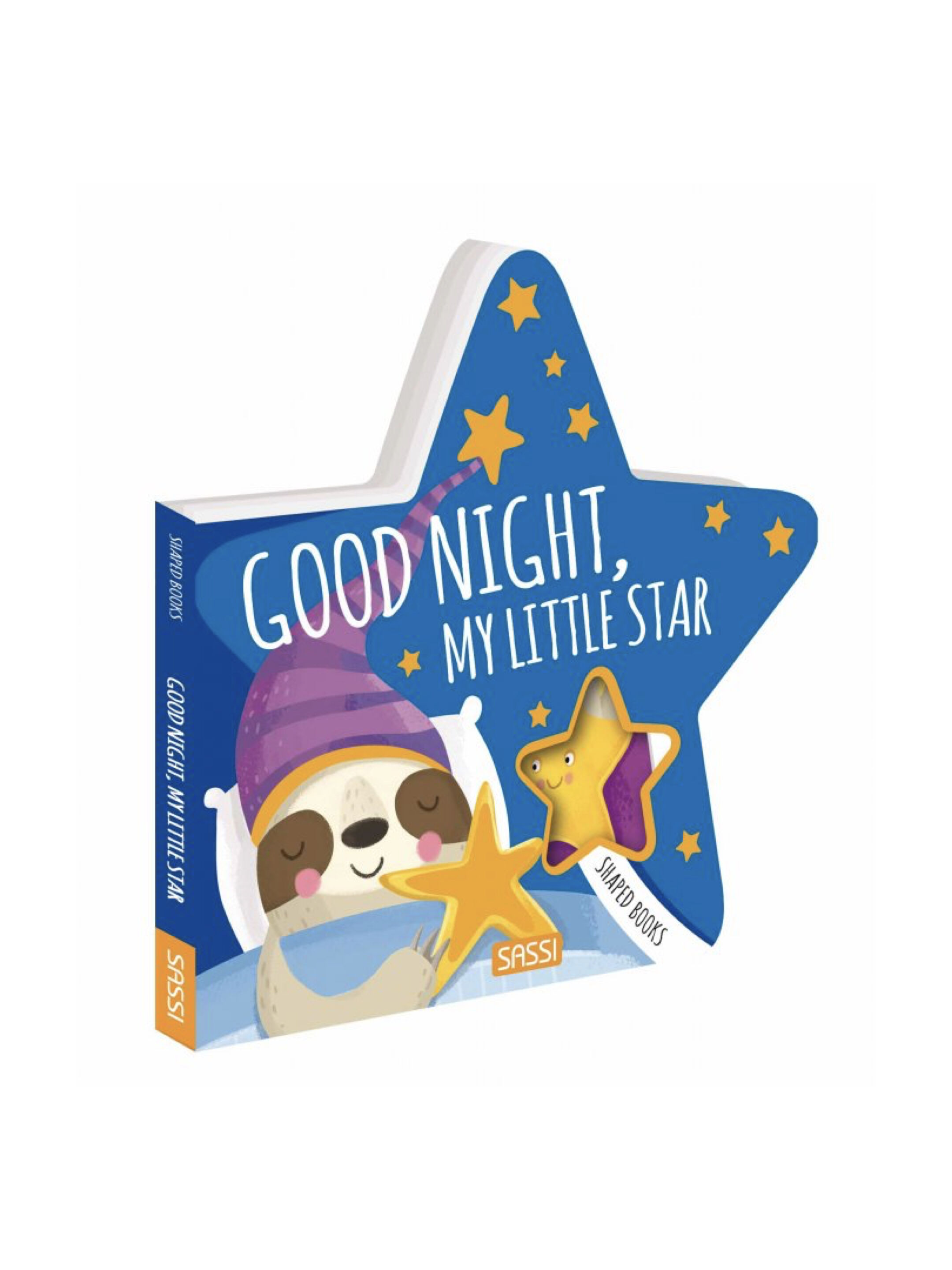 كتاب مصور من ساسي - Goodnight My Little Star image number 1