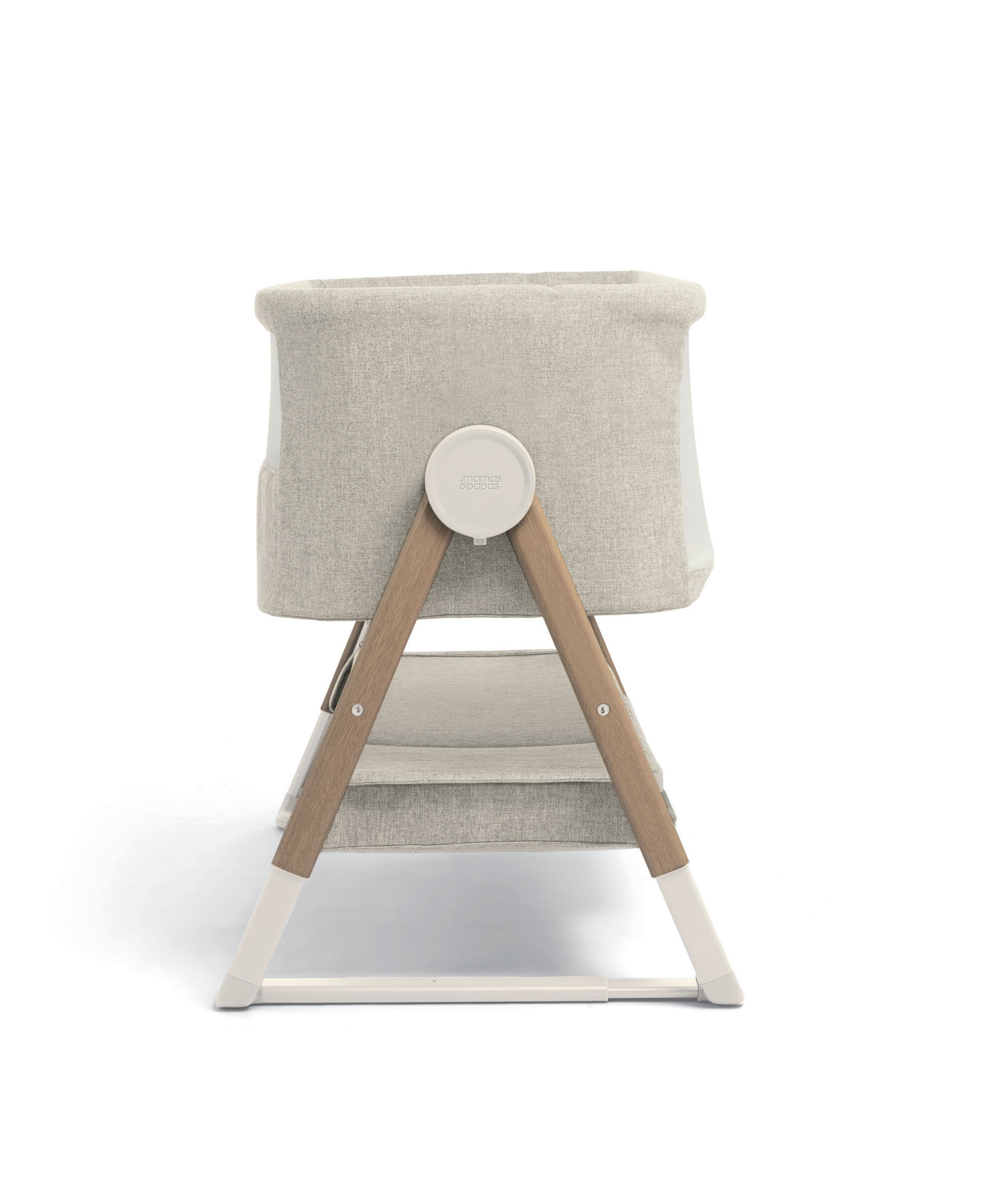 مهد لوا لجانب السرير - بيج image number 6