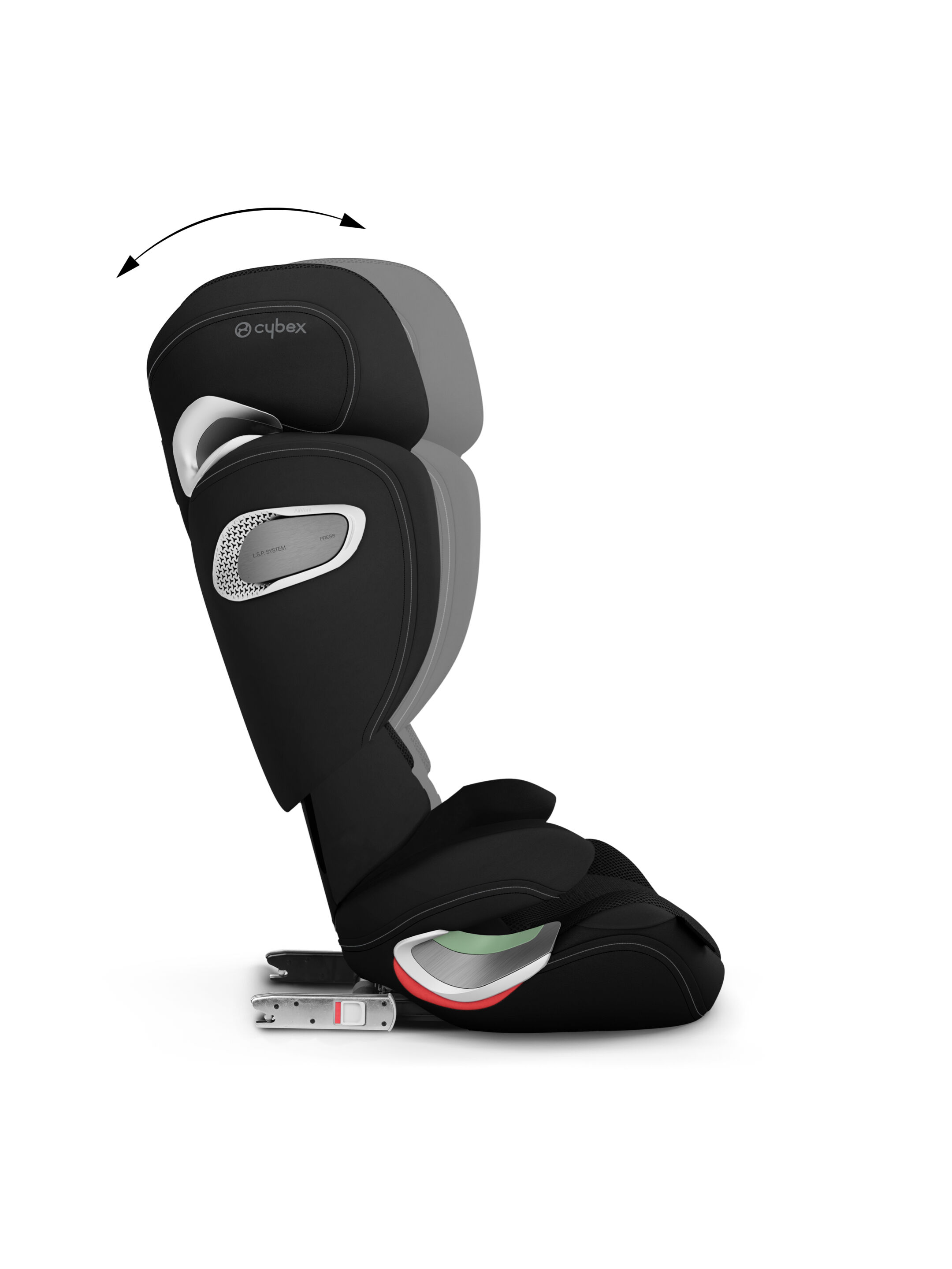 مقعد سيارة سوليوشن تي آي فيكس من سايبكس - أسود image number 6