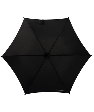 مظلة شمسية لعربة الأطفال - أسود