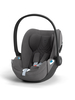 Ocarro 2 Pushchair and Carrycot Bundle with Cybex Cloud T i-Size Plus Car Seat, Adaptor, and Base (5 Pieces) – Eclipse Ocarro 2 Pushchair and Carrycot Bundle with Cybex Cloud T i-Size Plus Car Seat, Adaptor, and Base (5 Pieces) – Eclipse image number 4