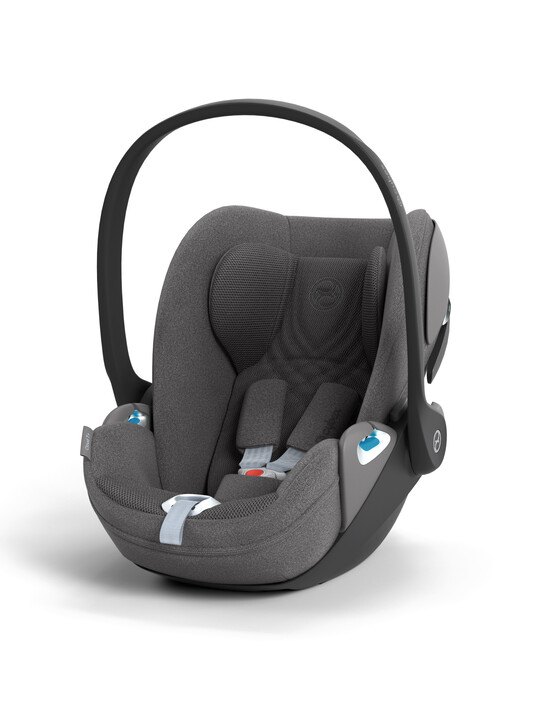 Ocarro 2 Pushchair and Carrycot Bundle with Cybex Cloud T i-Size Plus Car Seat, Adaptor, and Base (5 Pieces) – Eclipse Ocarro 2 Pushchair and Carrycot Bundle with Cybex Cloud T i-Size Plus Car Seat, Adaptor, and Base (5 Pieces) – Eclipse image number 4