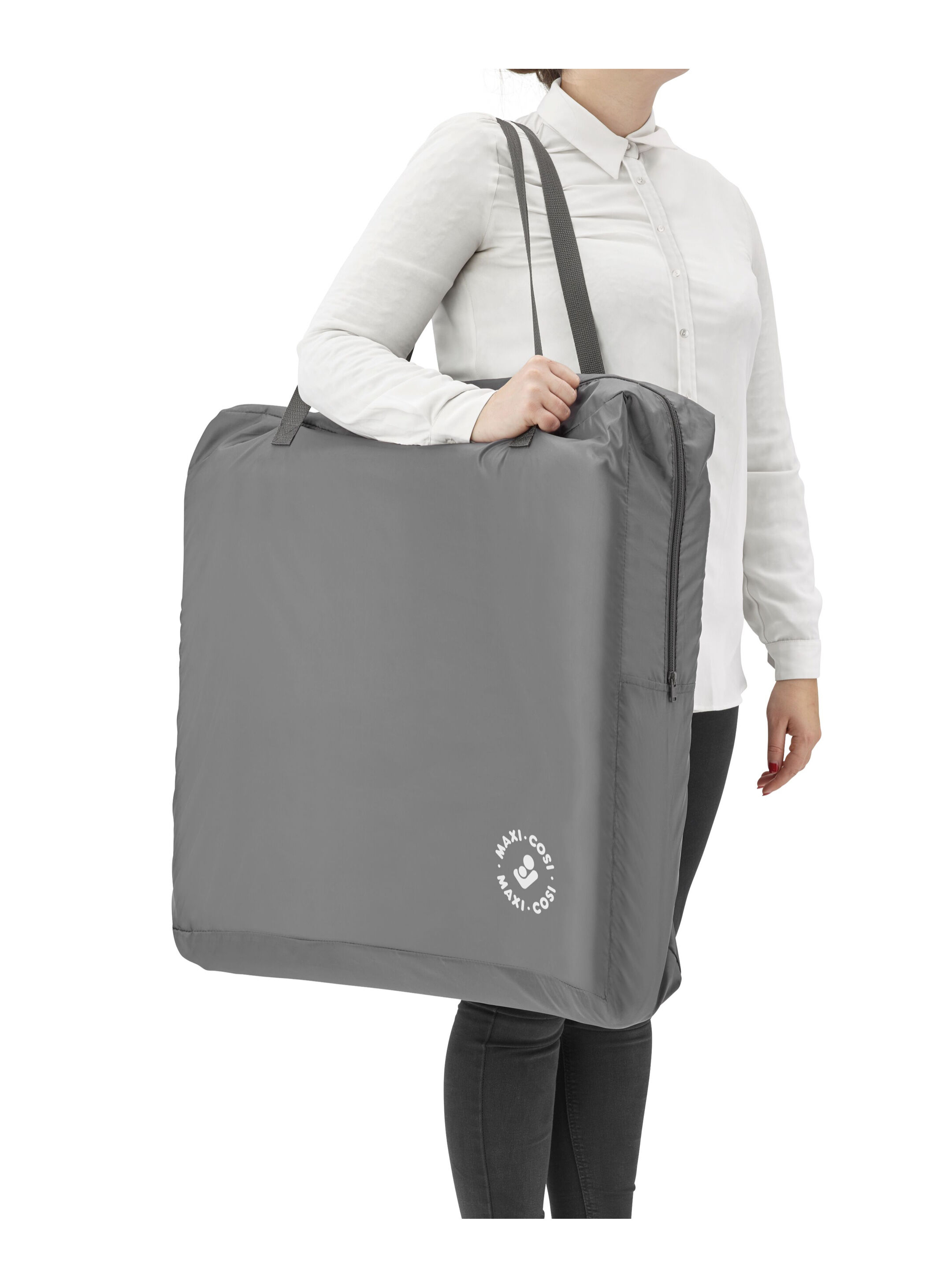 مهد أيريس المحمول 2 في 1 من ماكسي كوزي - رمادي image number 5