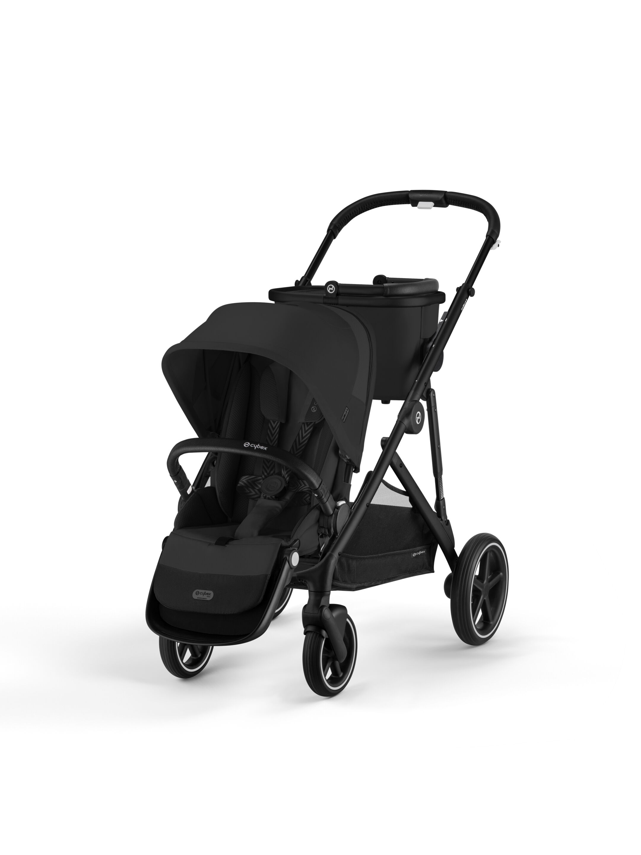 هيكل عربة أطفال مع وحدة مقعد جزال اس من سايبكس - أسود image number 5