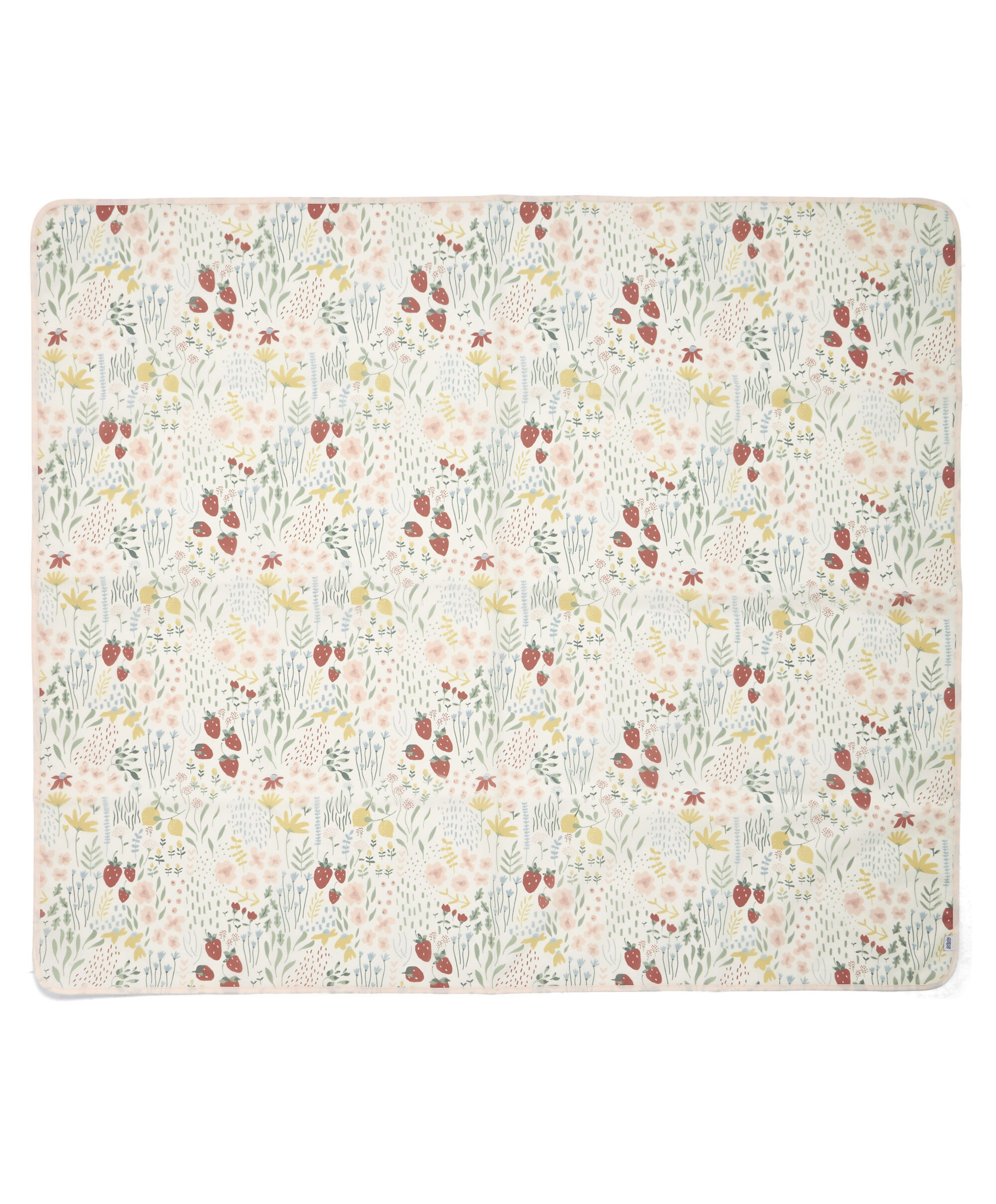 مجموعة كرسي جوس مرتفع ومفرش للحماية من الانسكابات - كرواسون image number 3