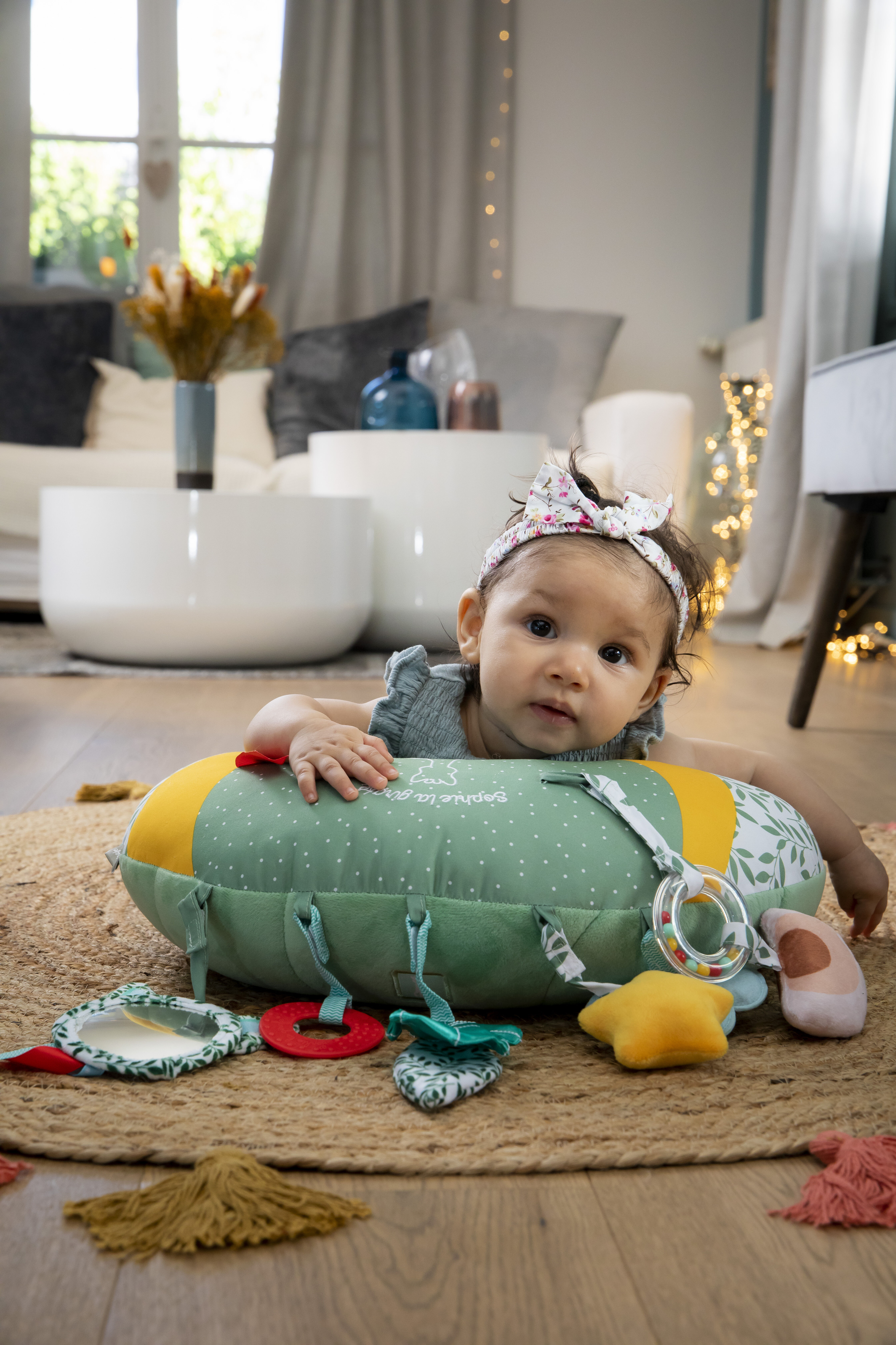 وسادة لعب تفاعلية من صوفي لا جيراف image number 9