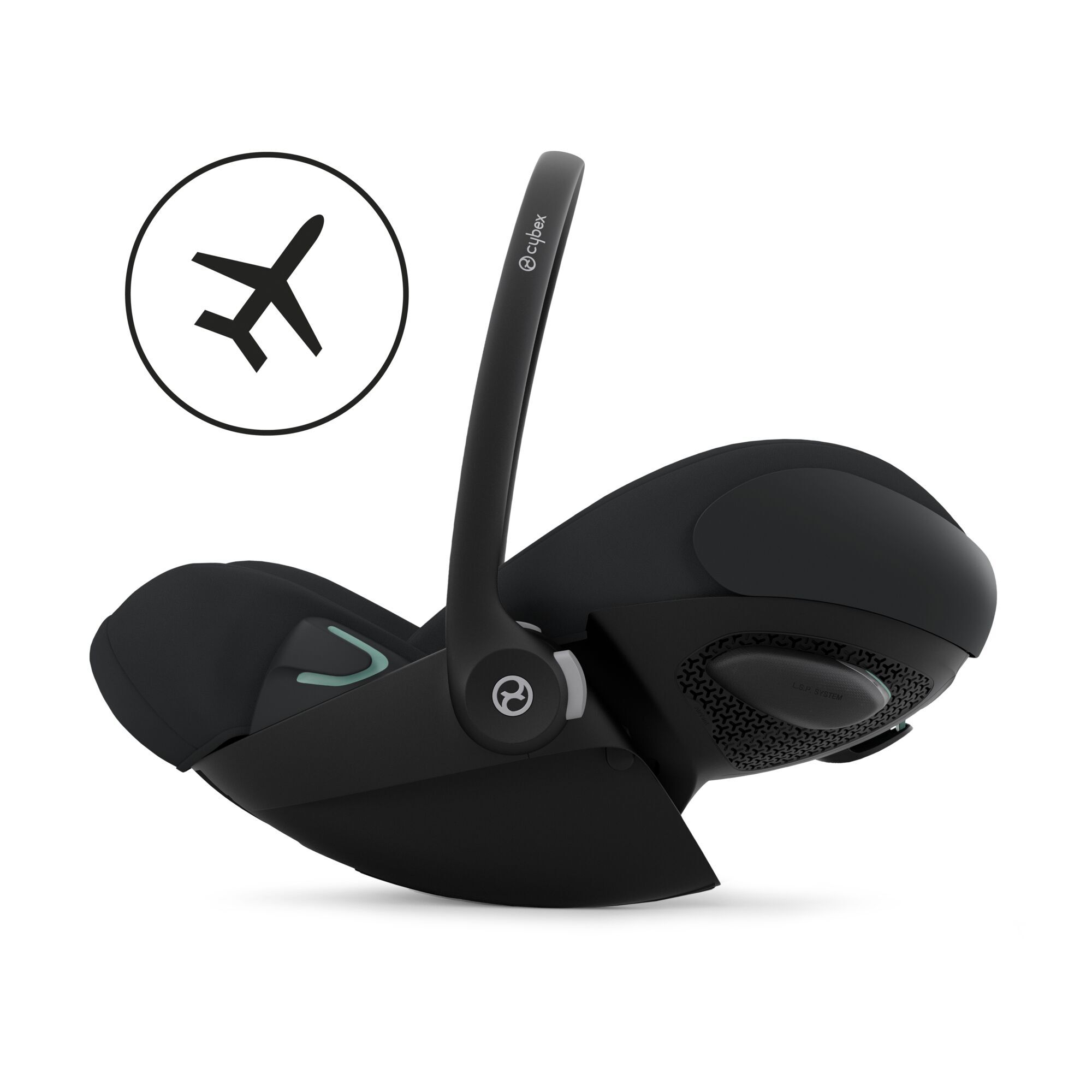 مقعد سيارة سايبكس كلاود جي آي سايز للرضع - أسود image number 3