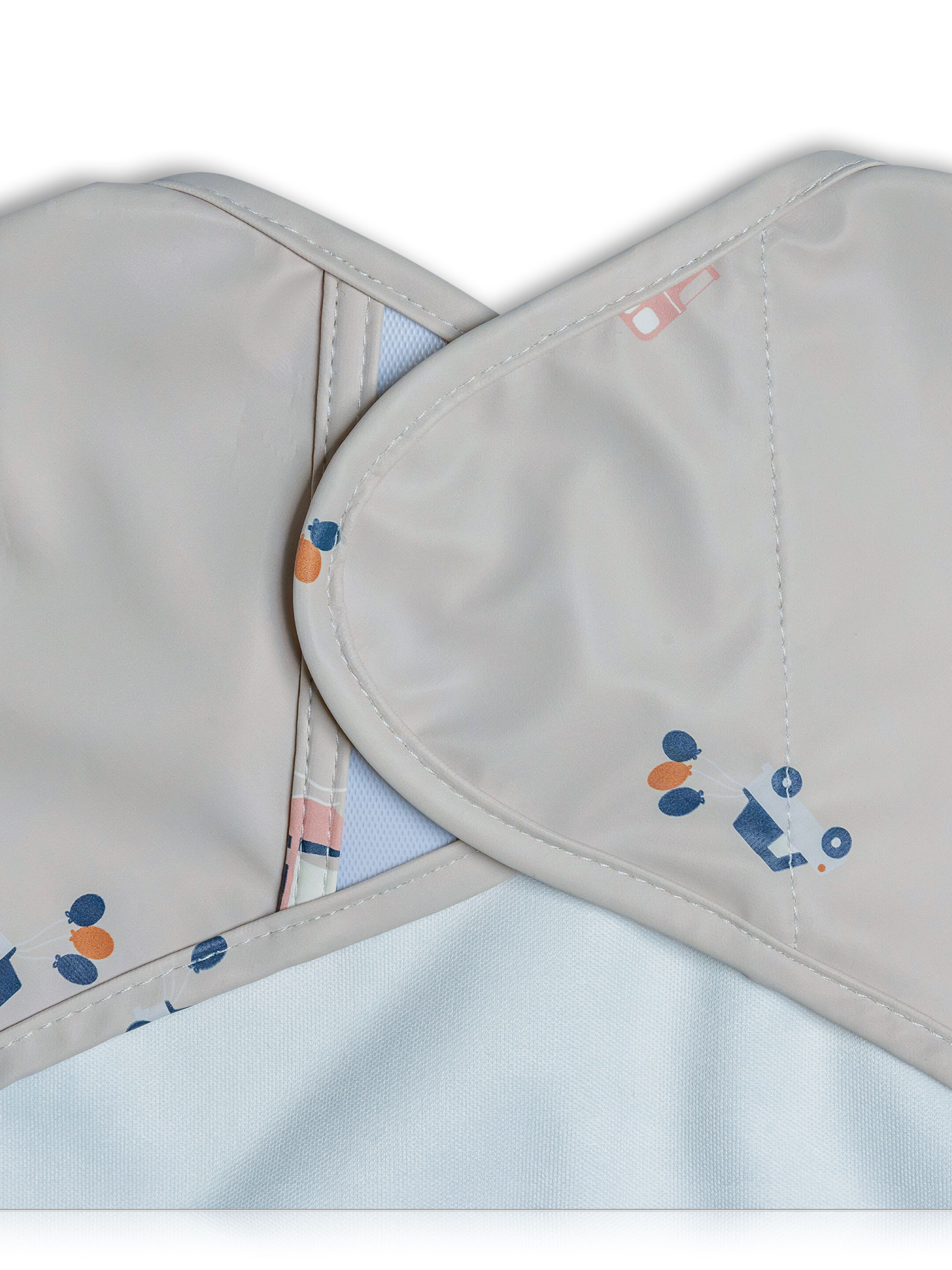 صدرية بأكمام طويلة من سيترون - نقشة مركبات image number 4