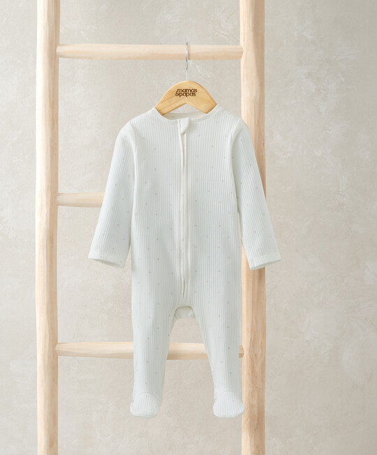 لباس الكل في واحد بنقشة نقاط بالكامل لباس الكل في واحد بنقشة نقاط بالكامل image number 1