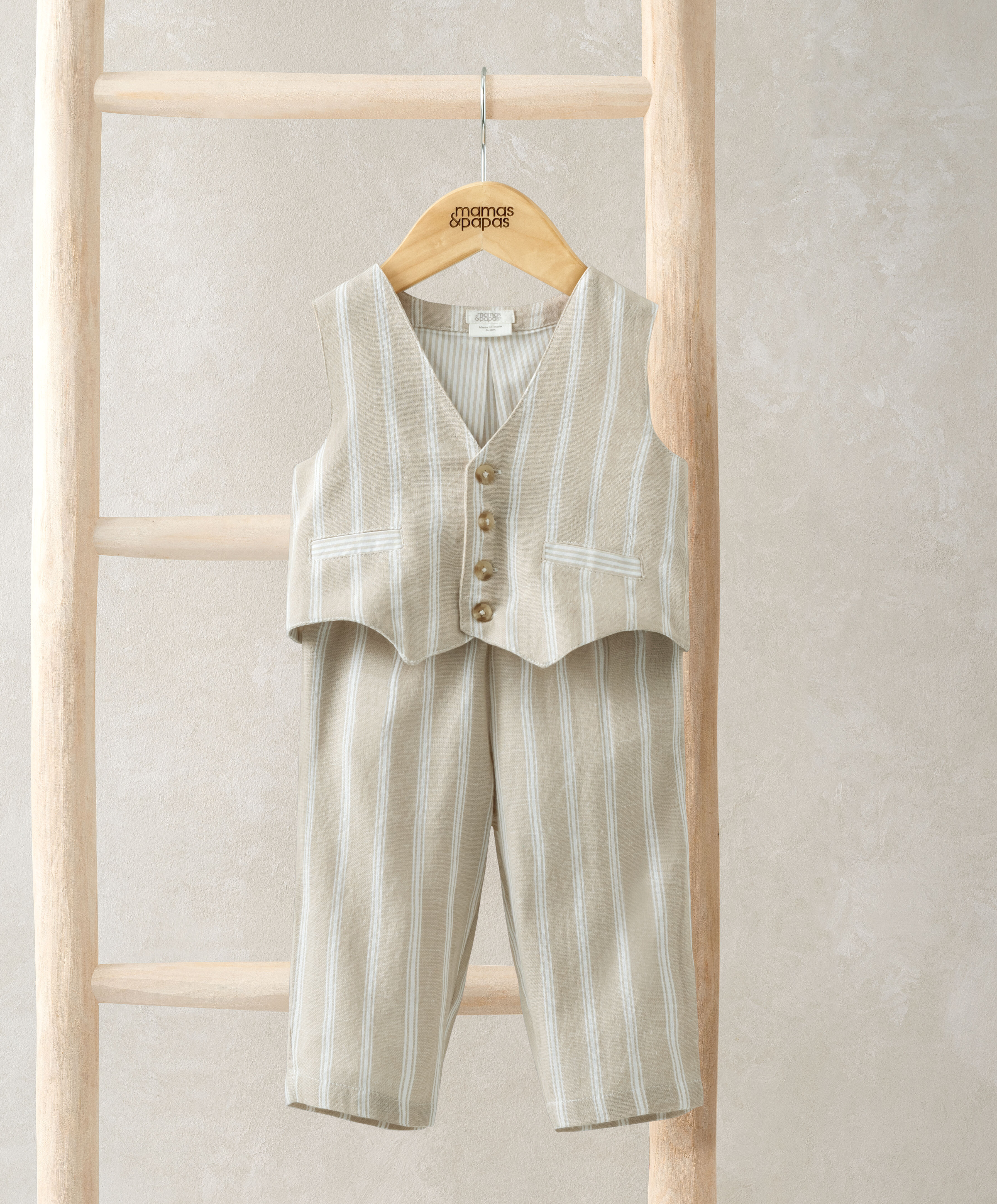 طقم فيست وبنطال - قطعتان image number 1