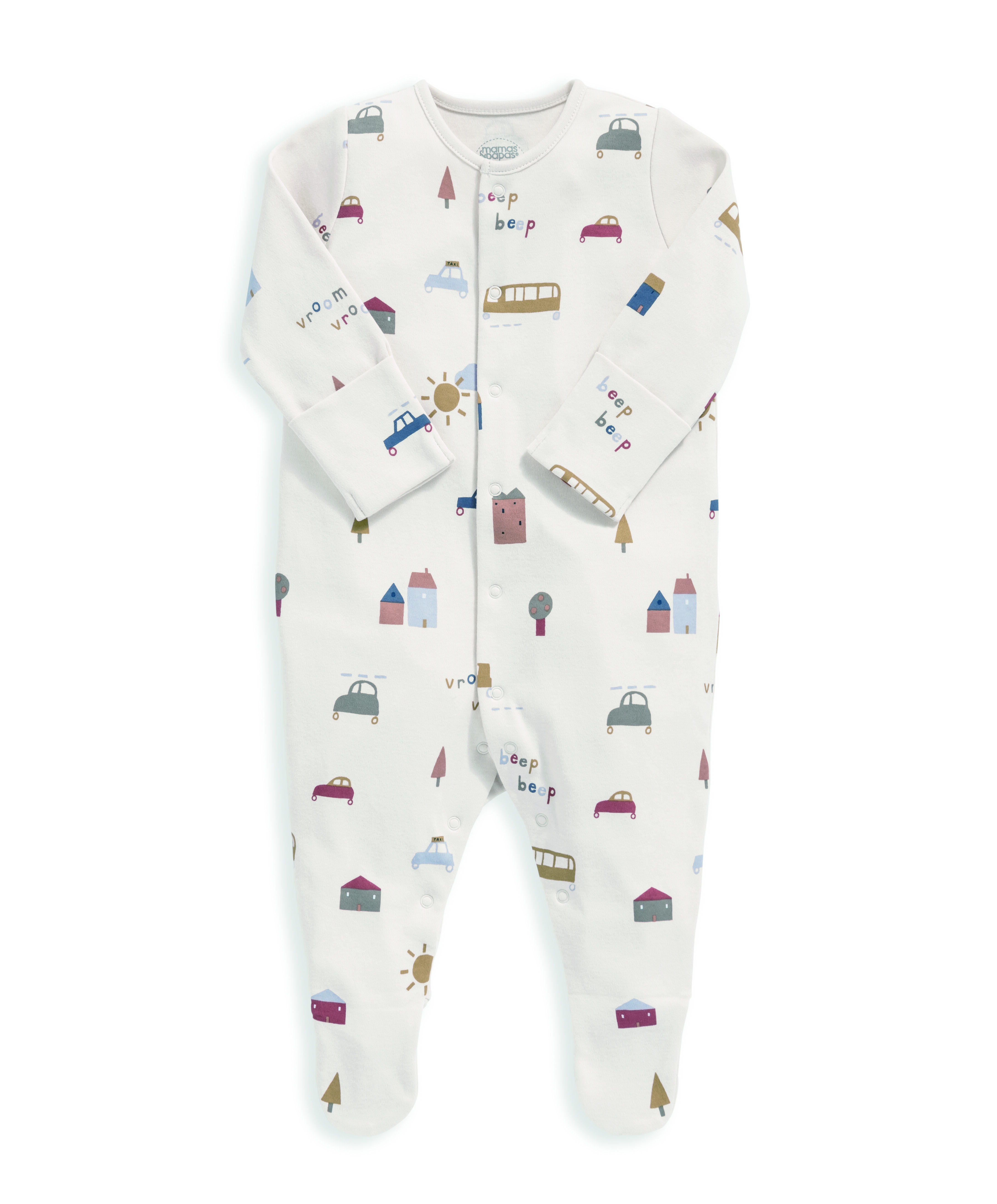 طقم بتطريز Habibi &rlm;- 5 قطع image number 3