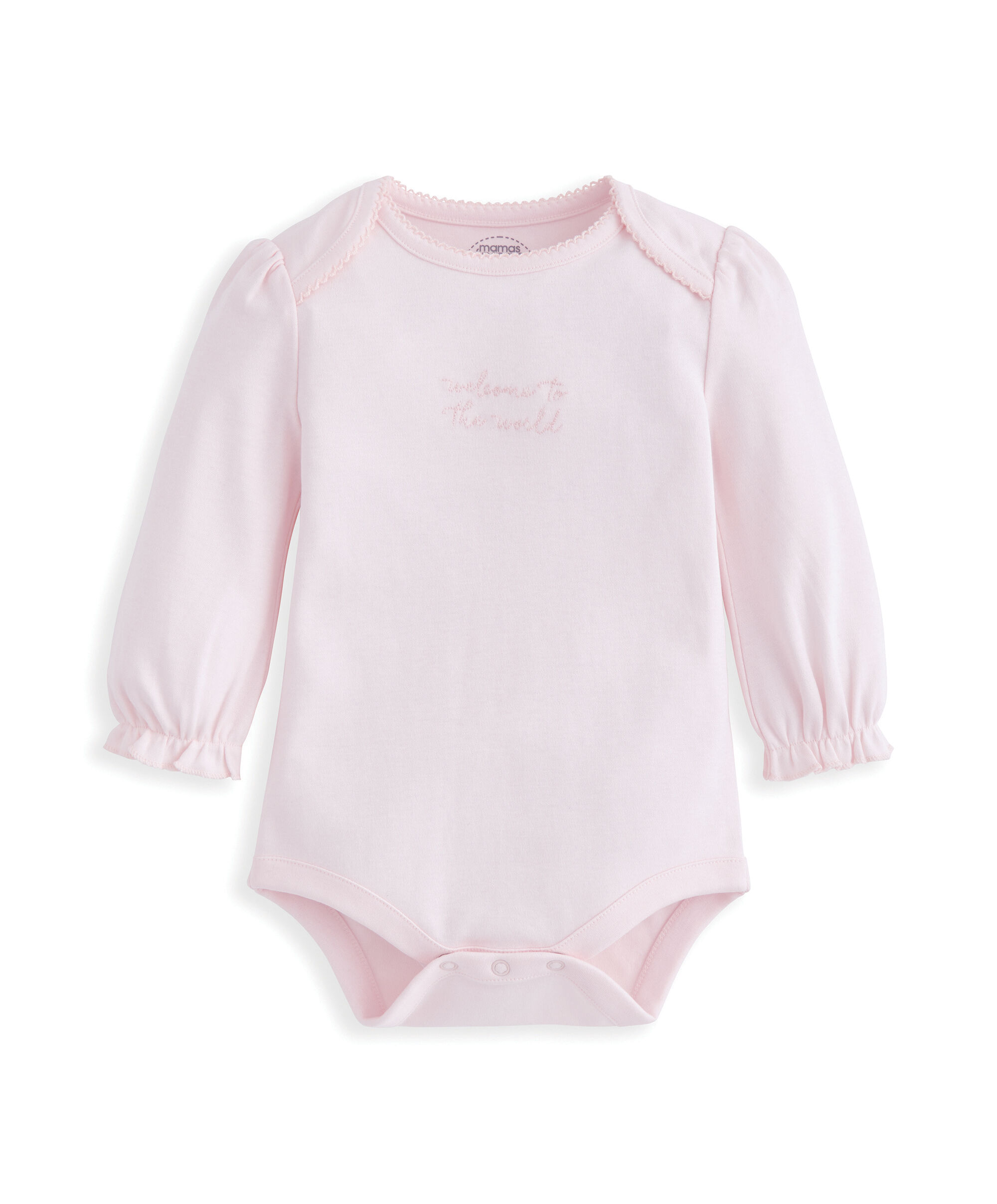 طقم ماي فيرست اوتفيت بنقشة زهور - 3 قطع image number 3