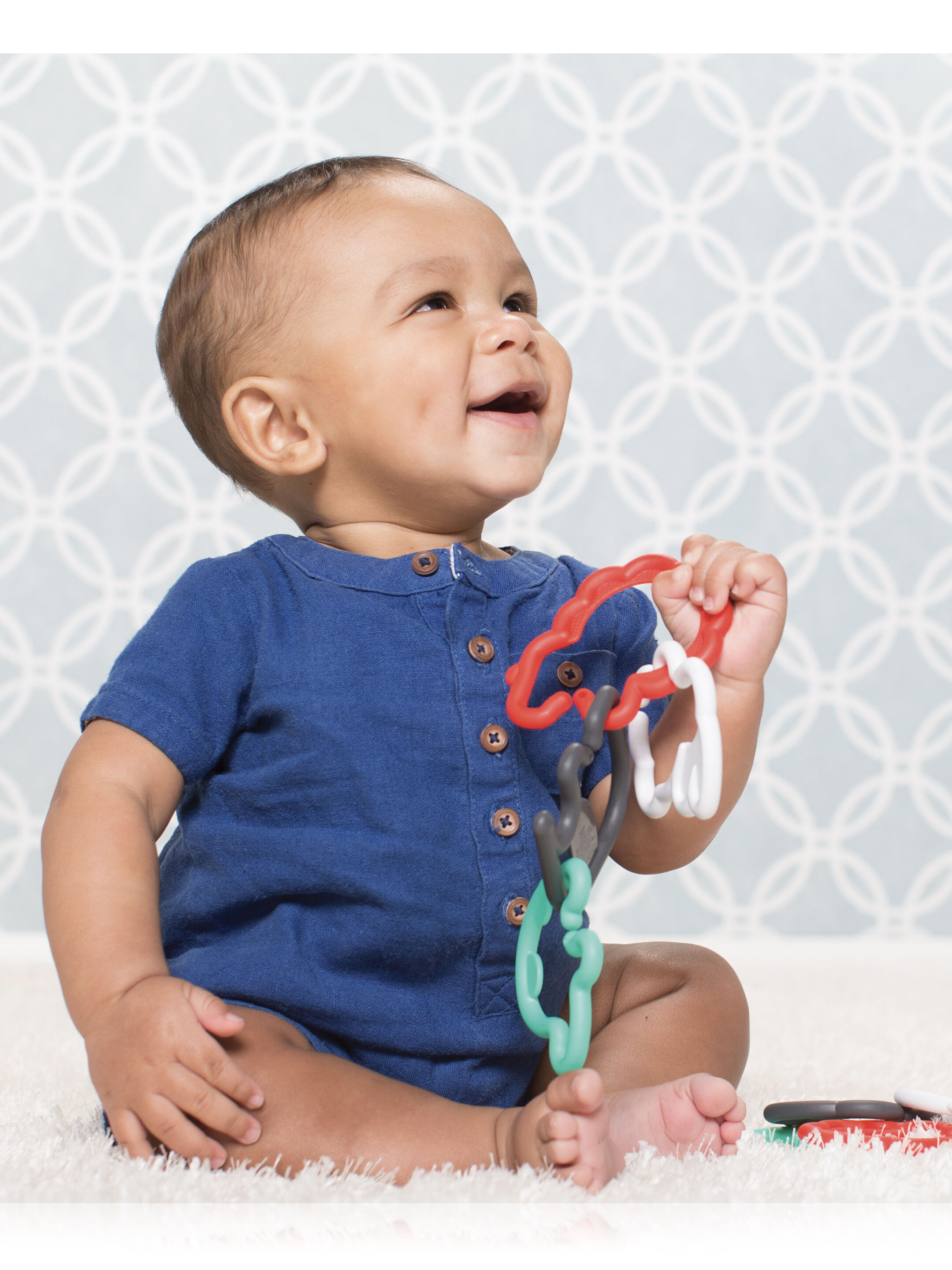 حلقات بتصميم حيوانات من إنفانتينو image number 1