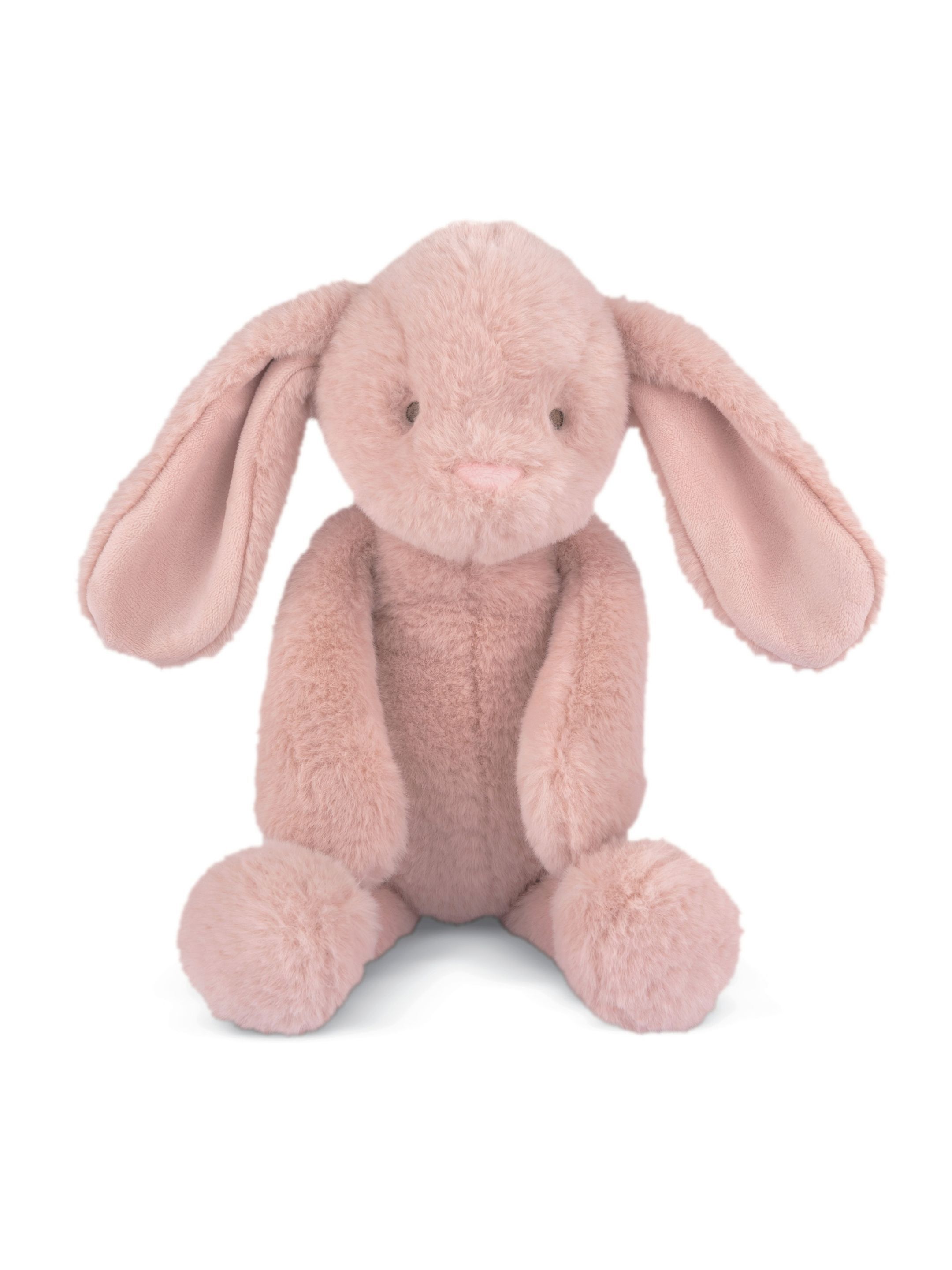 Keepsake Gift Set - Wildflower Knitted Blanket with Pink Bunny Soft Toy & Pink Imprint Tin image number 4