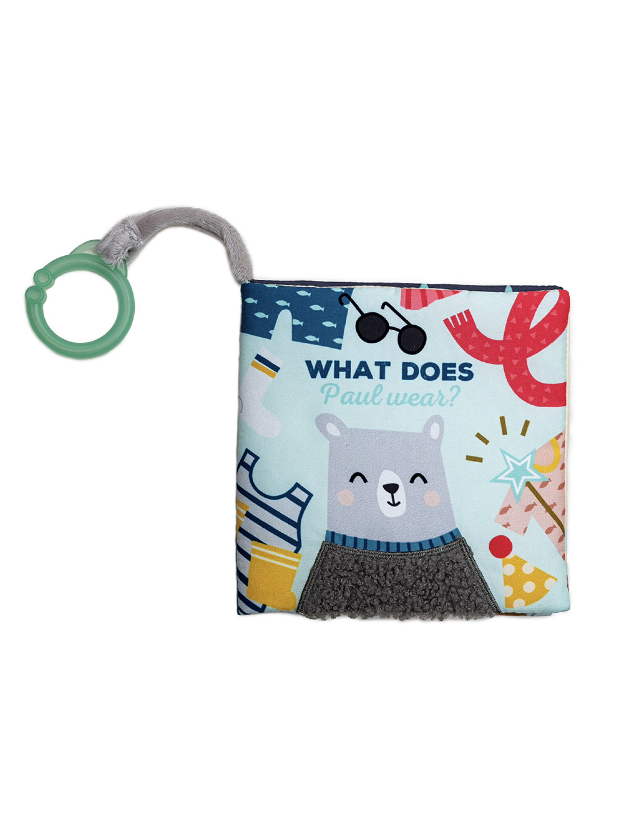 كتاب أنشطة حسية وات داز بول وير من تاف تويز