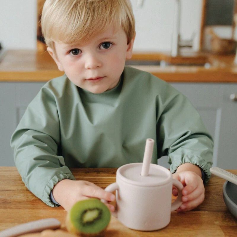 كوب بماصة سيليكون من بيبيتا - وردي image number 2