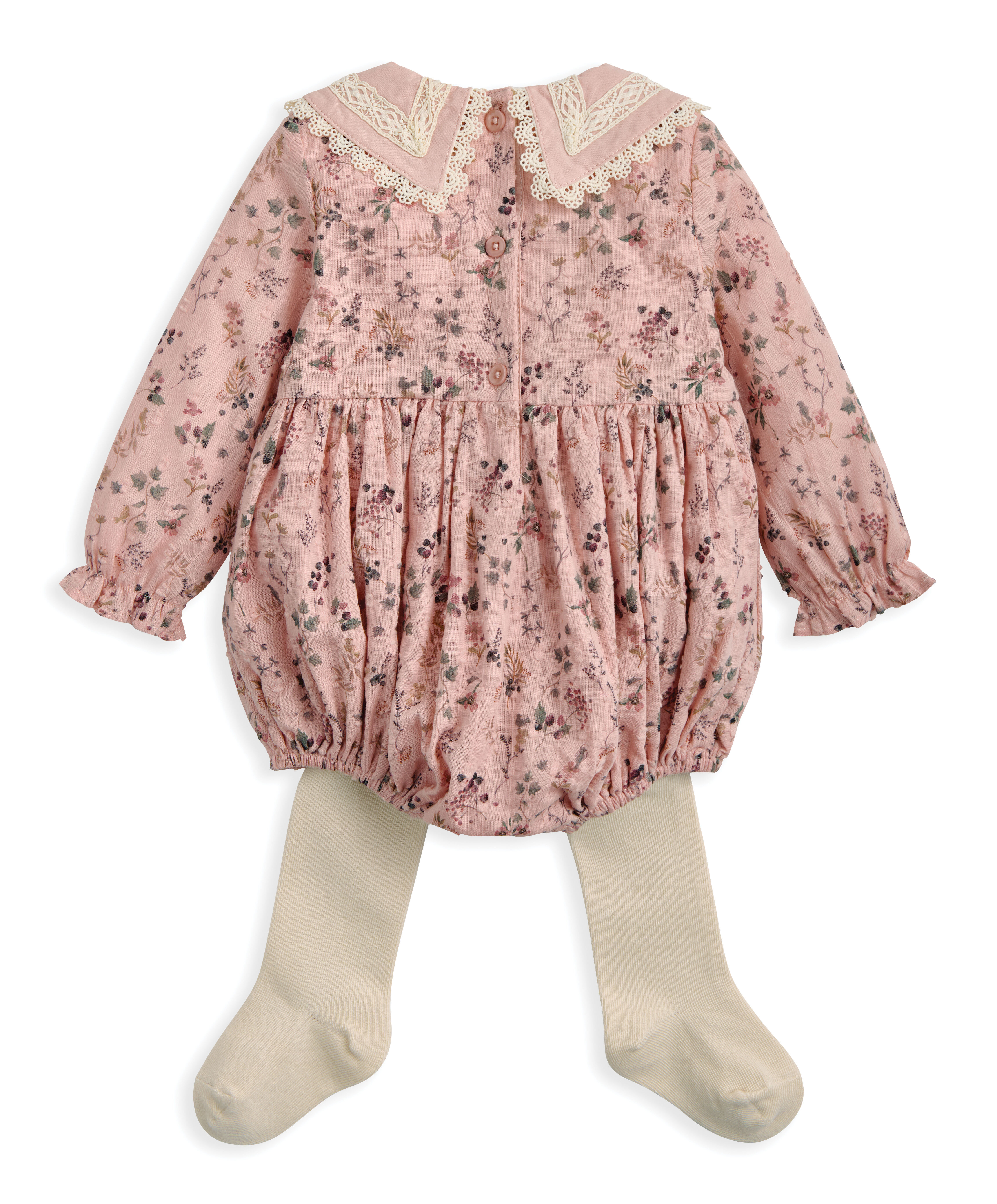 طقم أفرول قصير وكولون، 2 قطع image number 3