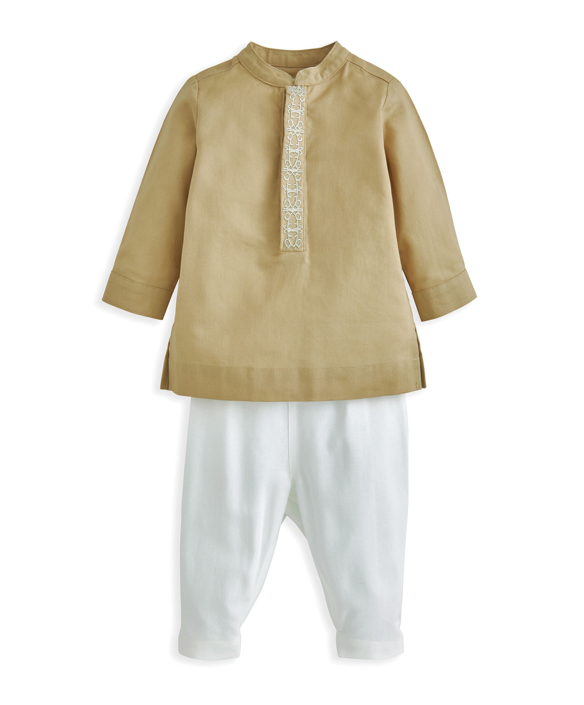 طقم تونيك وبنطال - قطعتان image number 2