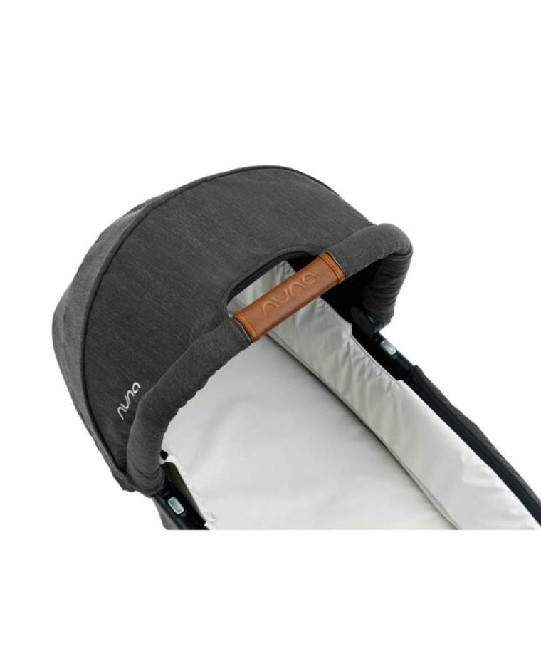 مهد محمول تريف من نونا - أسود image number 2