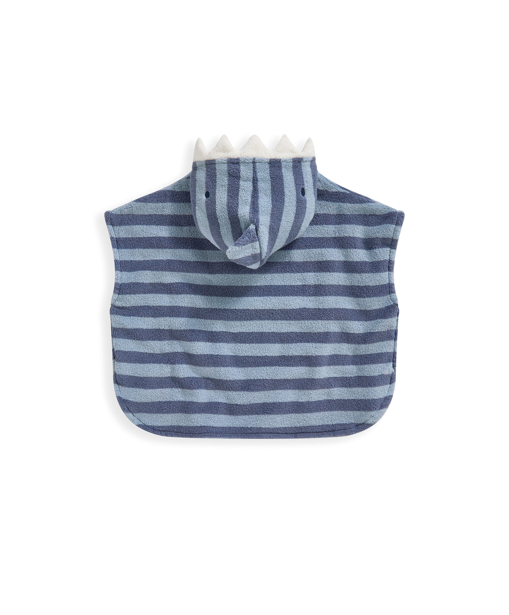 بونشو بغطاء رأس بتصميم قرش بارز image number 3