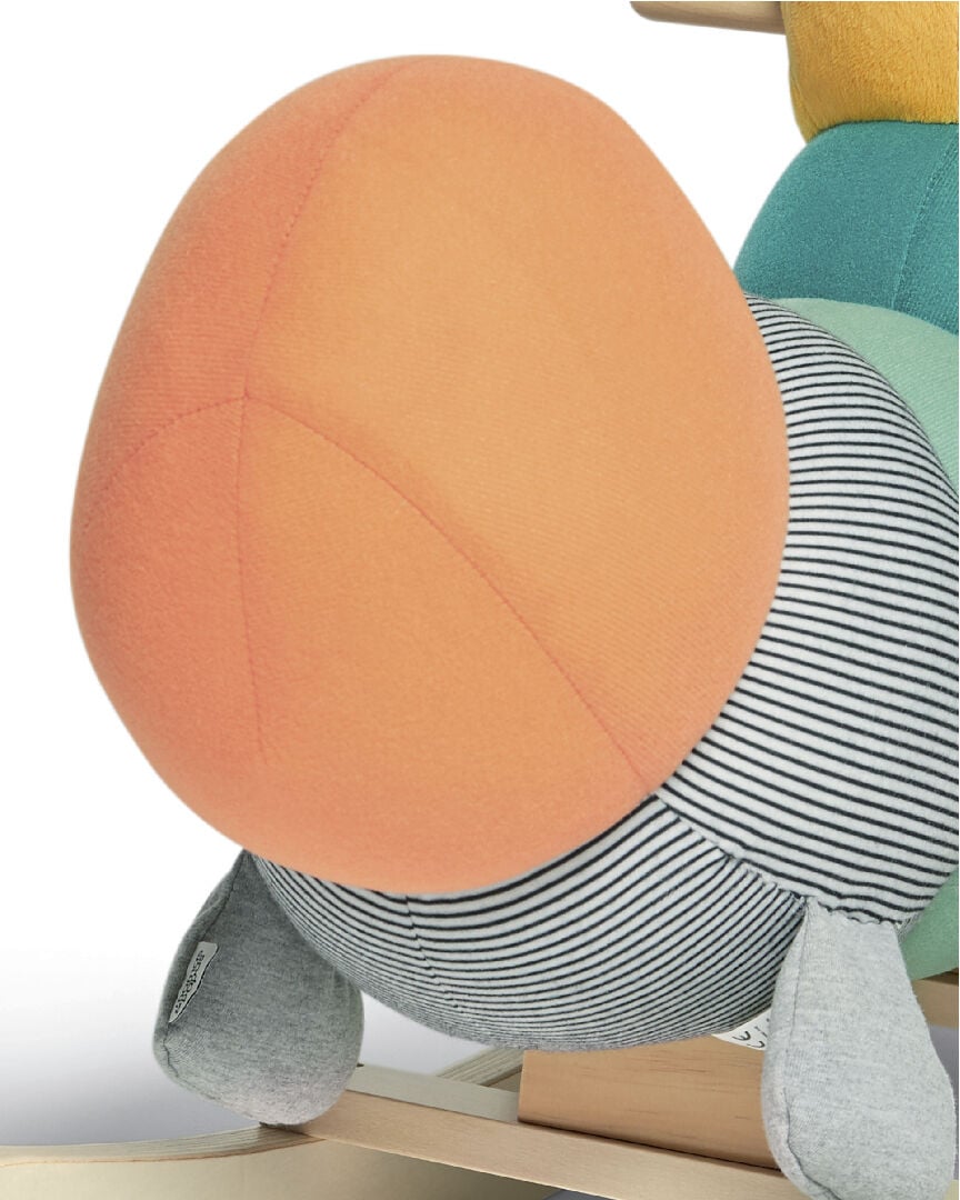 لعبة هزازة بتصميم يرقة - وايلدلي image number 4