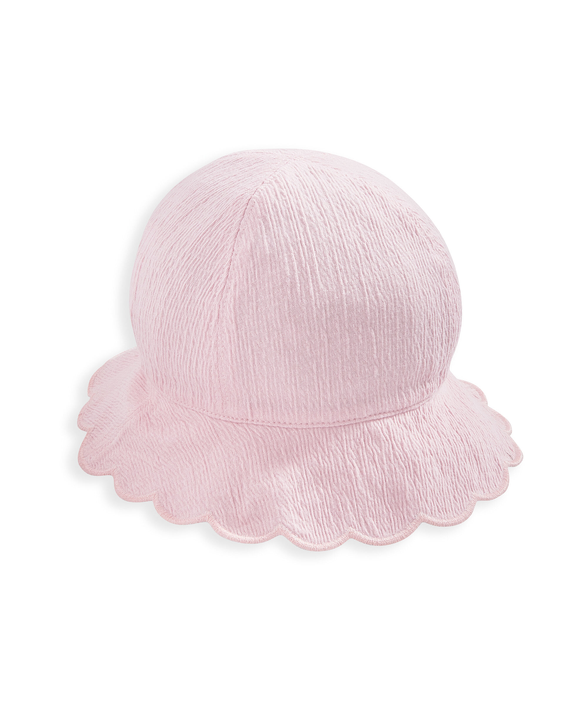 قبعة شمسية بوجهين ونقشة زهور - أخضر image number 3