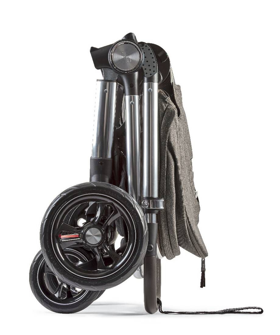 عربة أطفال أوكارو - البني الجوزي image number 3