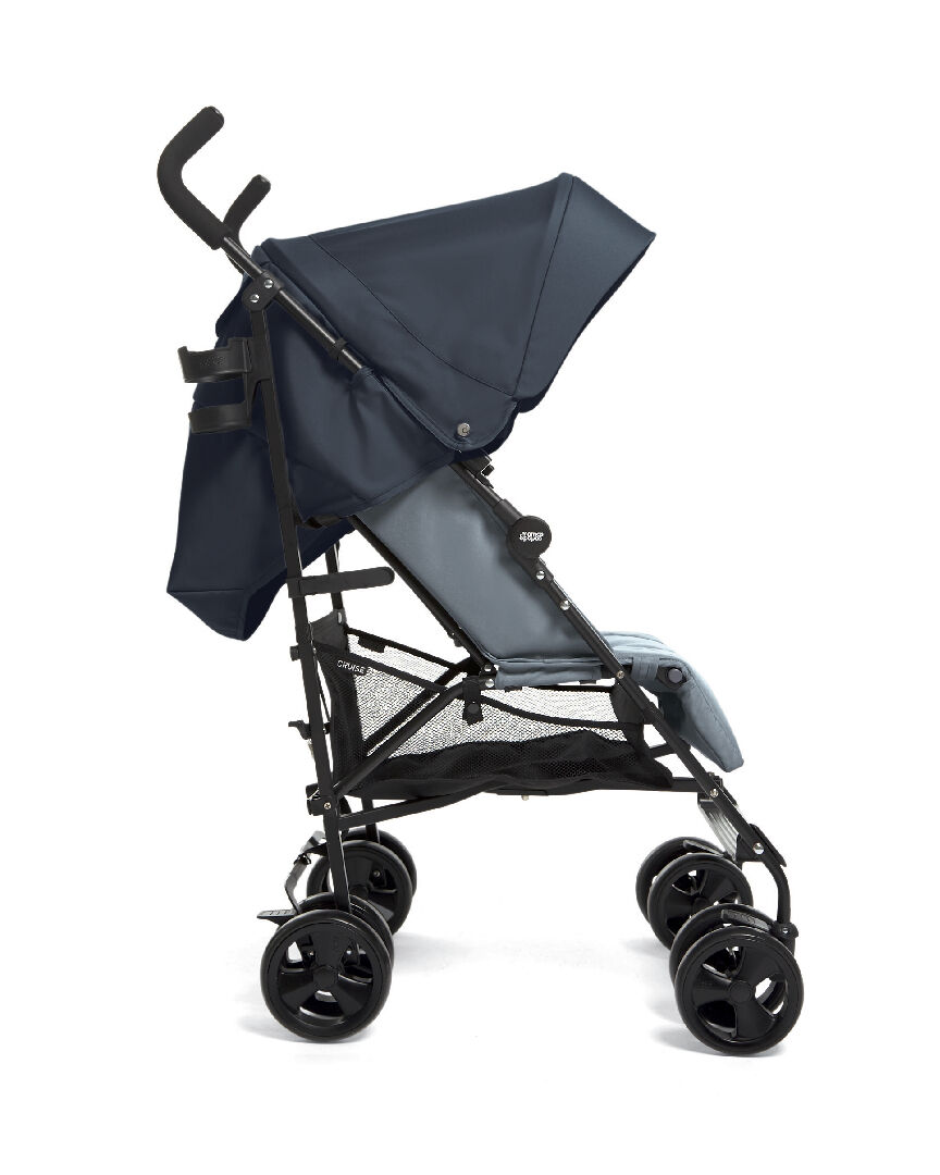 عربة أطفال كروز خفيفة - كحلي image number 5