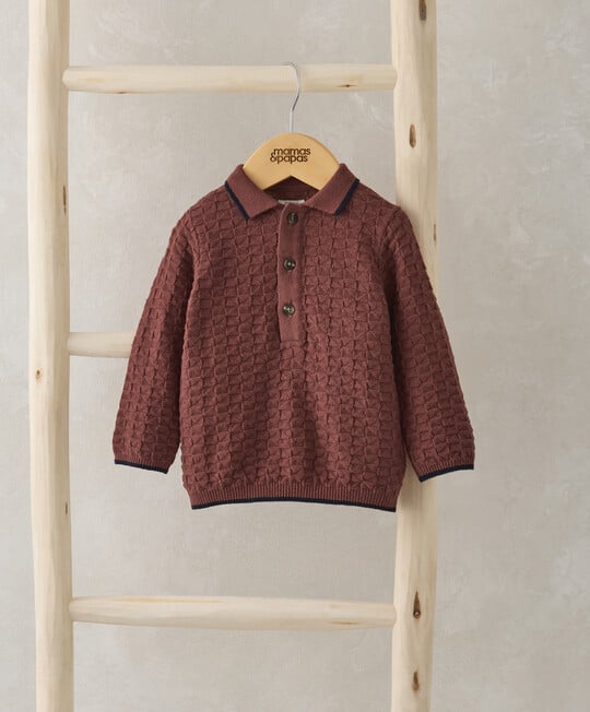 تي شيرت بولو بأكمام طويلة  تي شيرت بولو بأكمام طويلة  image number 1