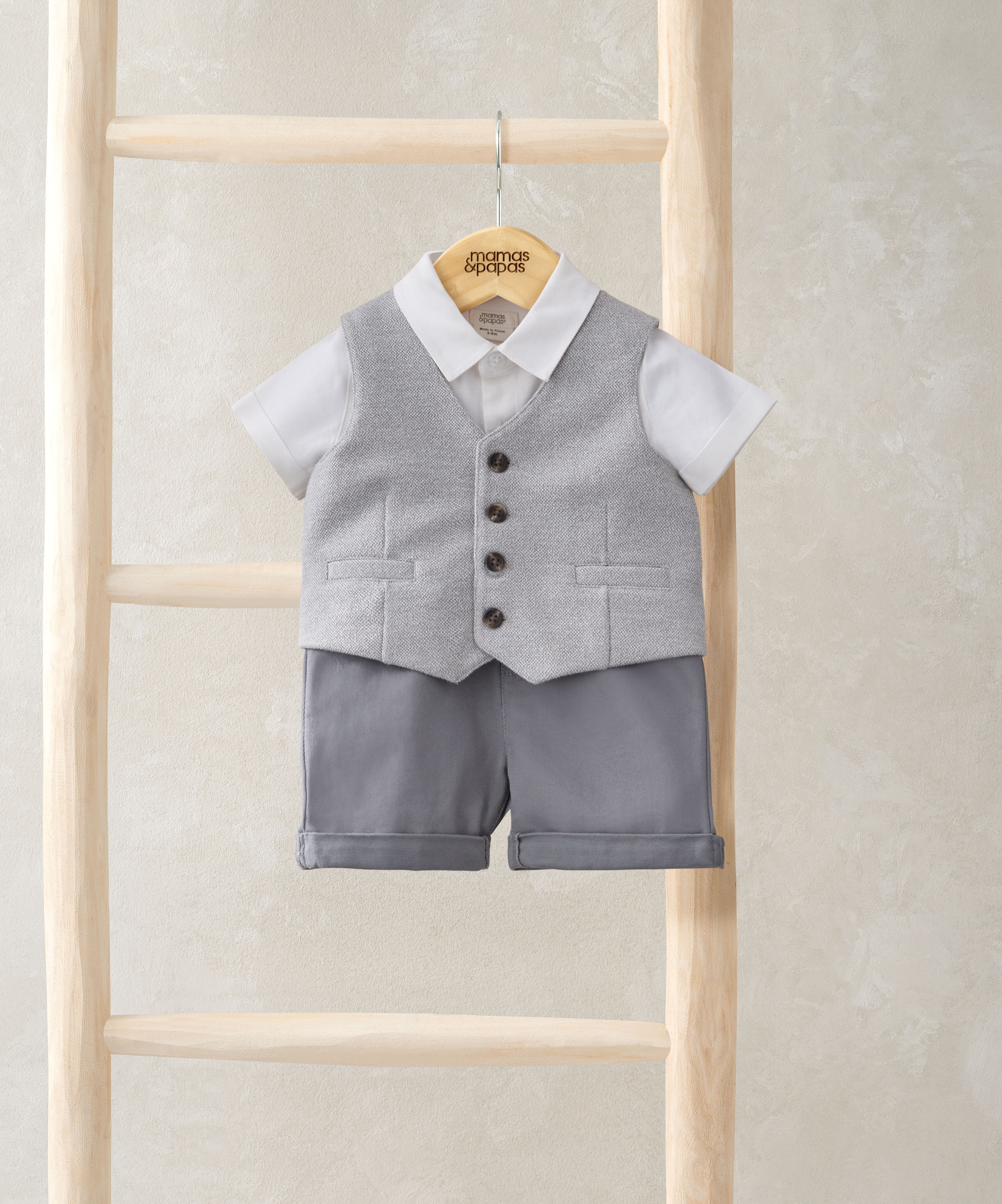 طقم بدلة - 3 قطع image number 1